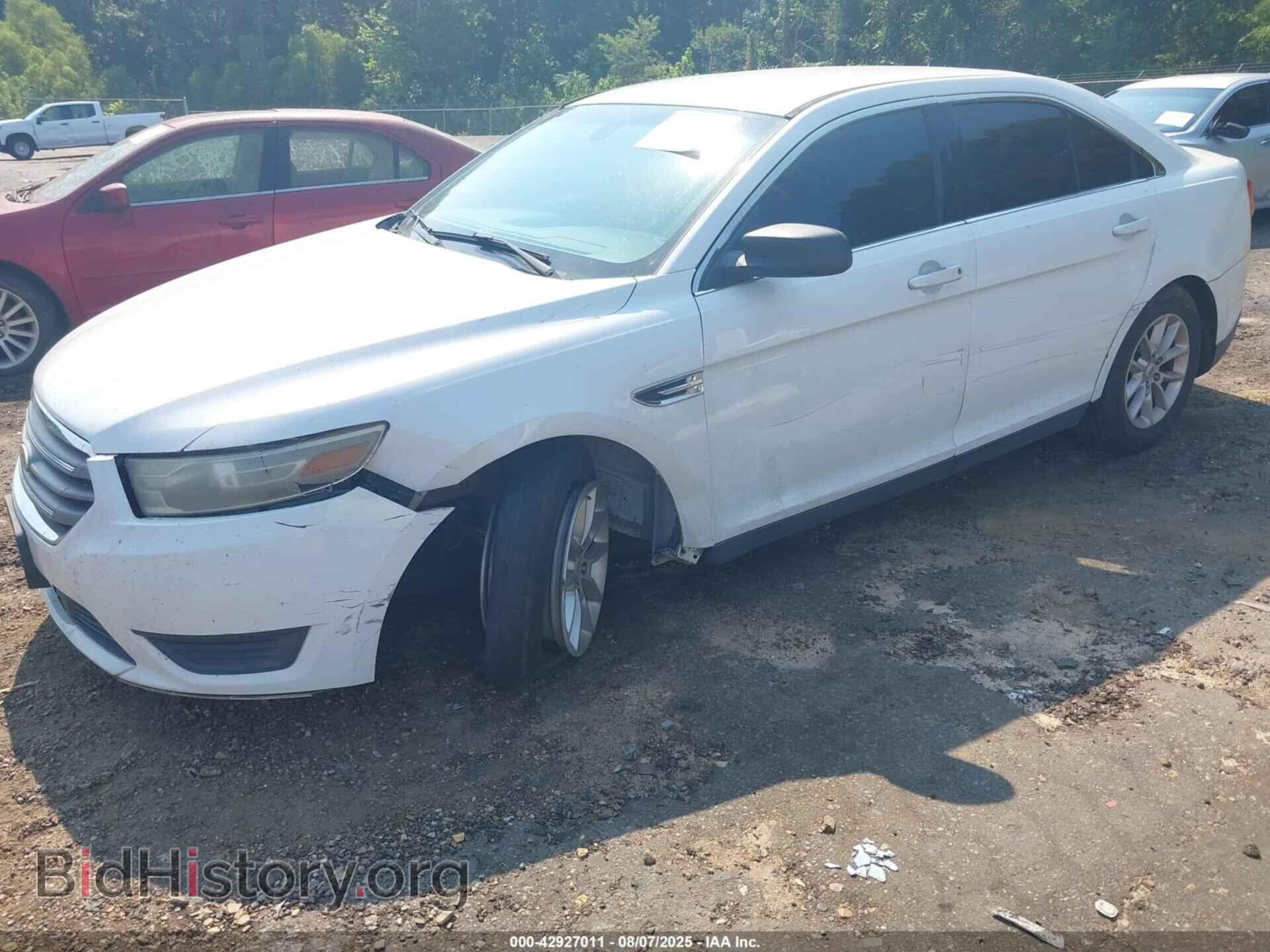 2013 FORD TAURUS - VIN: 1FAHP2D93DG217046 - Фото 6