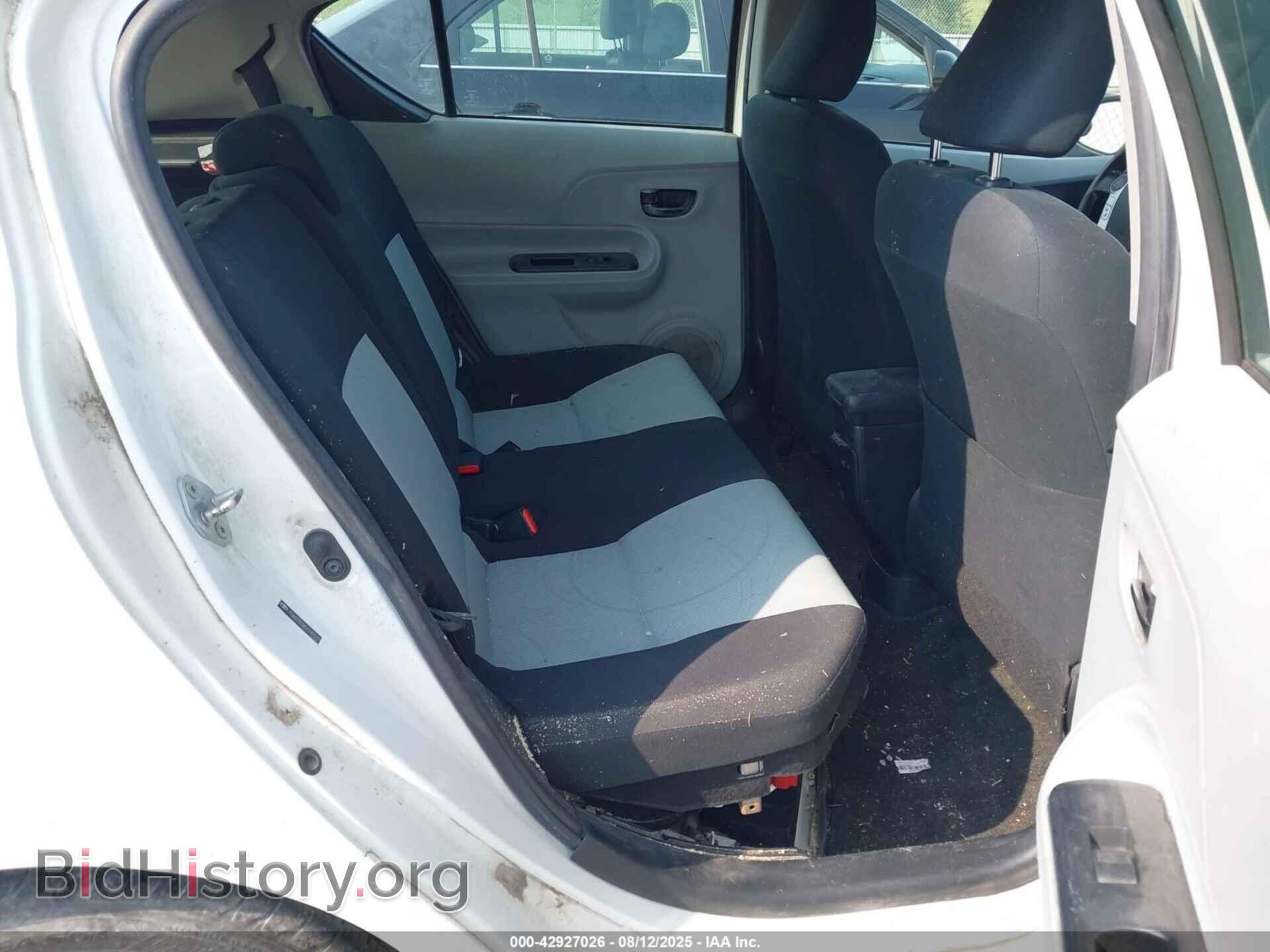 2013 TOYOTA PRIUS C - VIN: JTDKDTB34D1049014 - Фото 8