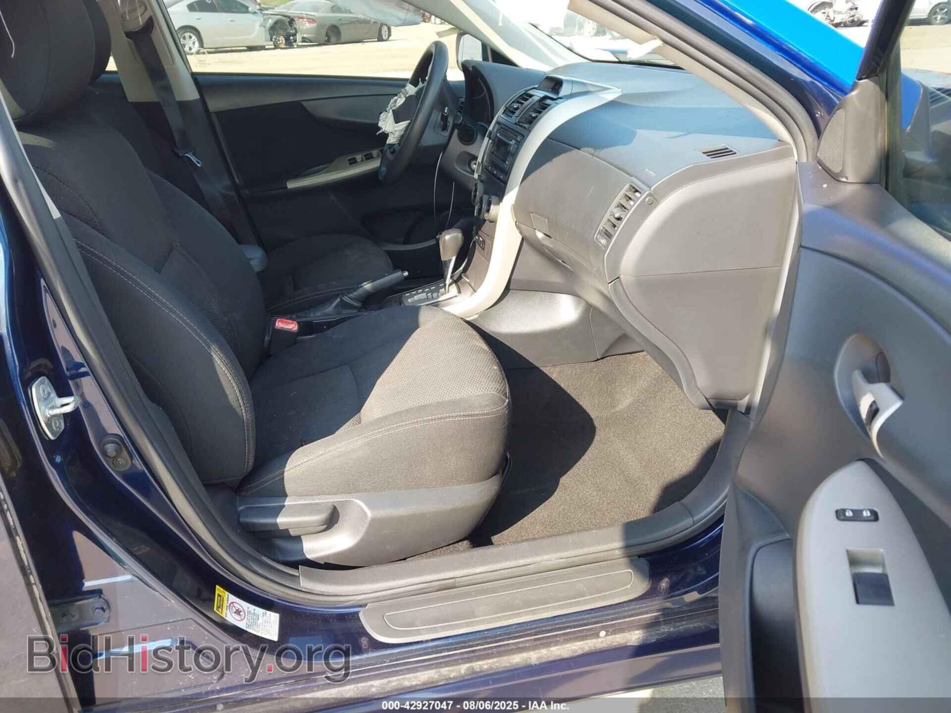 2012 TOYOTA COROLLA - VIN: 5YFBU4EE8CP027921 - Фото 5