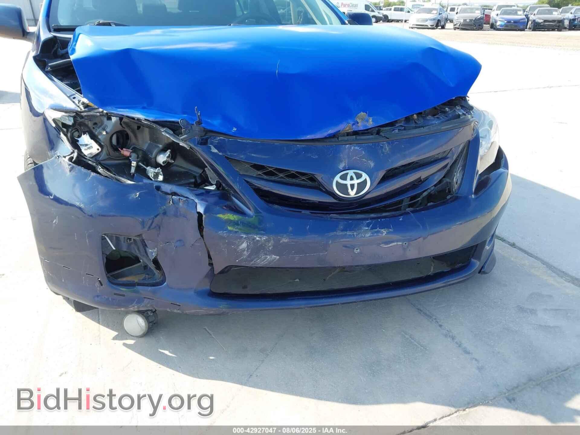 2012 TOYOTA COROLLA - VIN: 5YFBU4EE8CP027921 - Фото 6