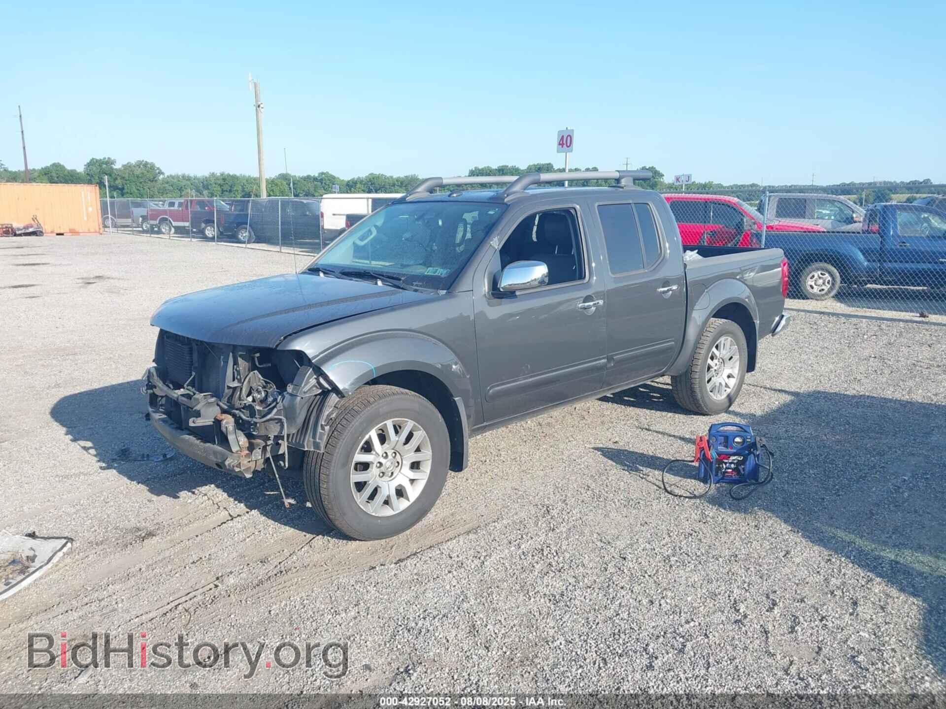 2012 NISSAN FRONTIER - VIN: 1N6AD0EV5CC449896 - Фото 2