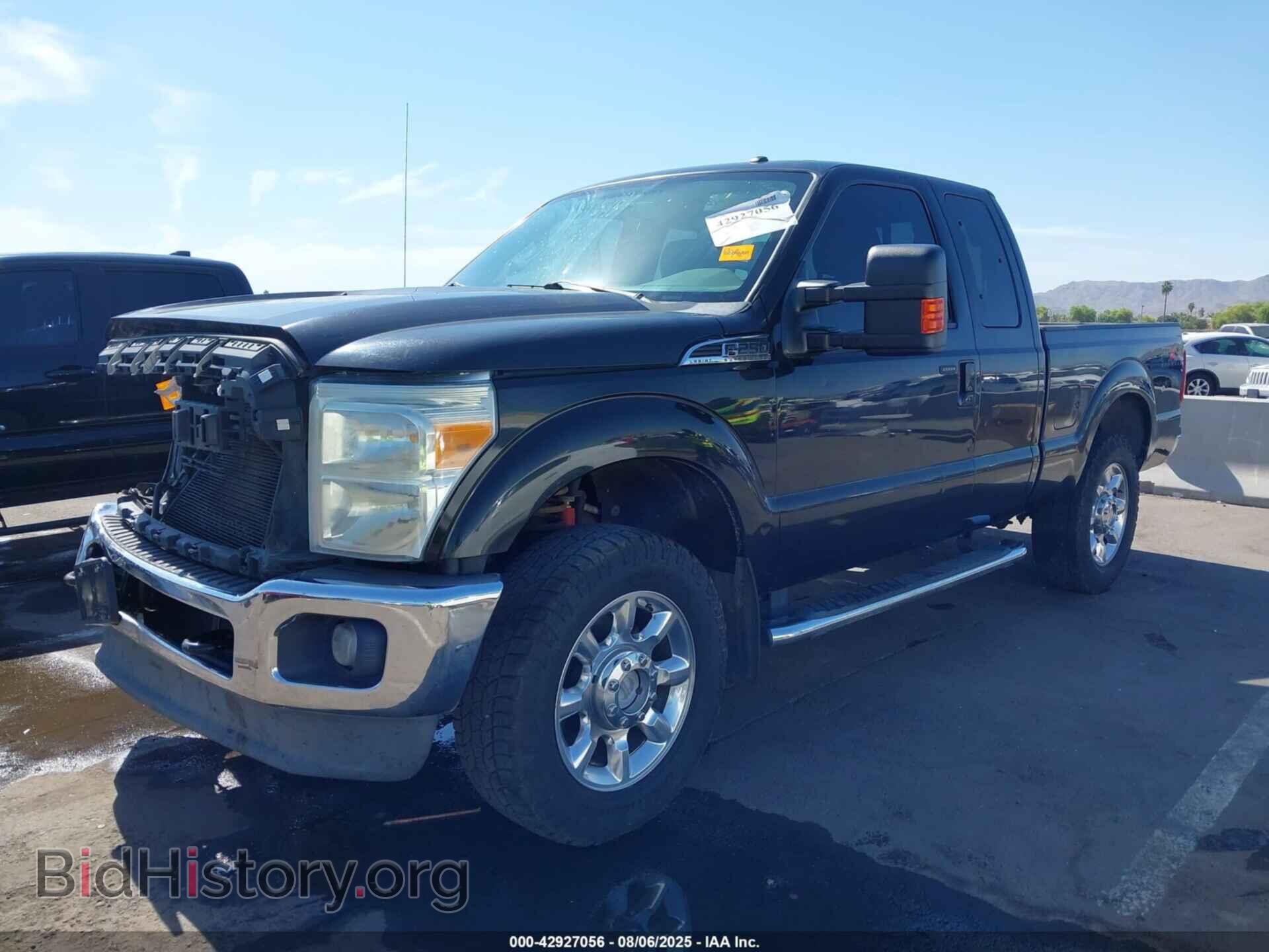 2011 FORD F-250 - VIN: 1FT7X2B64BEA12178 - Фото 2