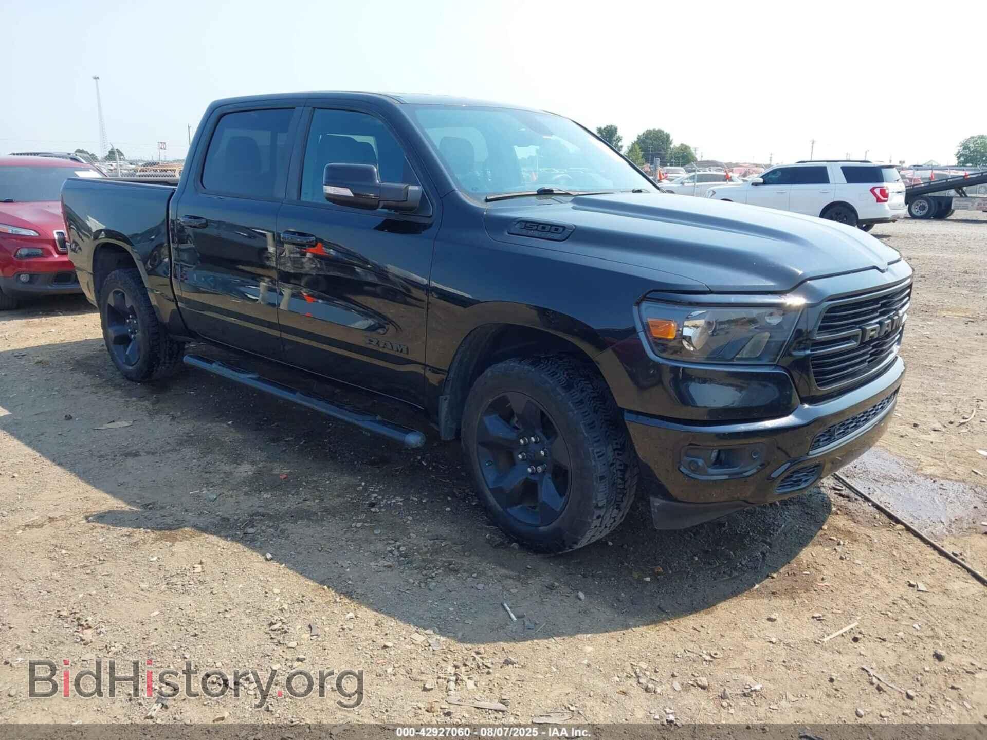 Фотография 1C6SRFFT3KN621197 - RAM 1500 2019