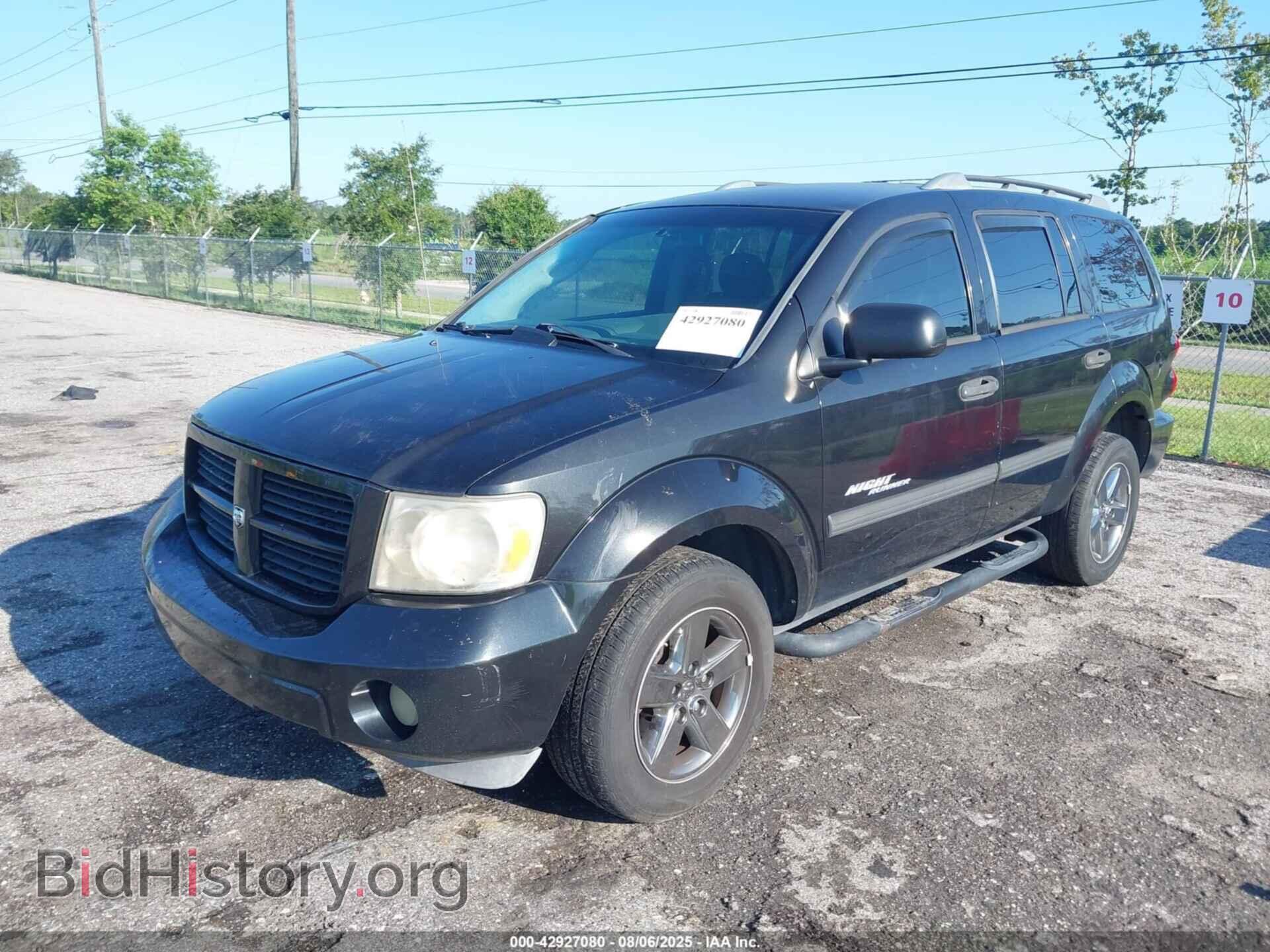 2007 DODGE DURANGO - VIN: 1D8HD48247F558303 - Photo 2