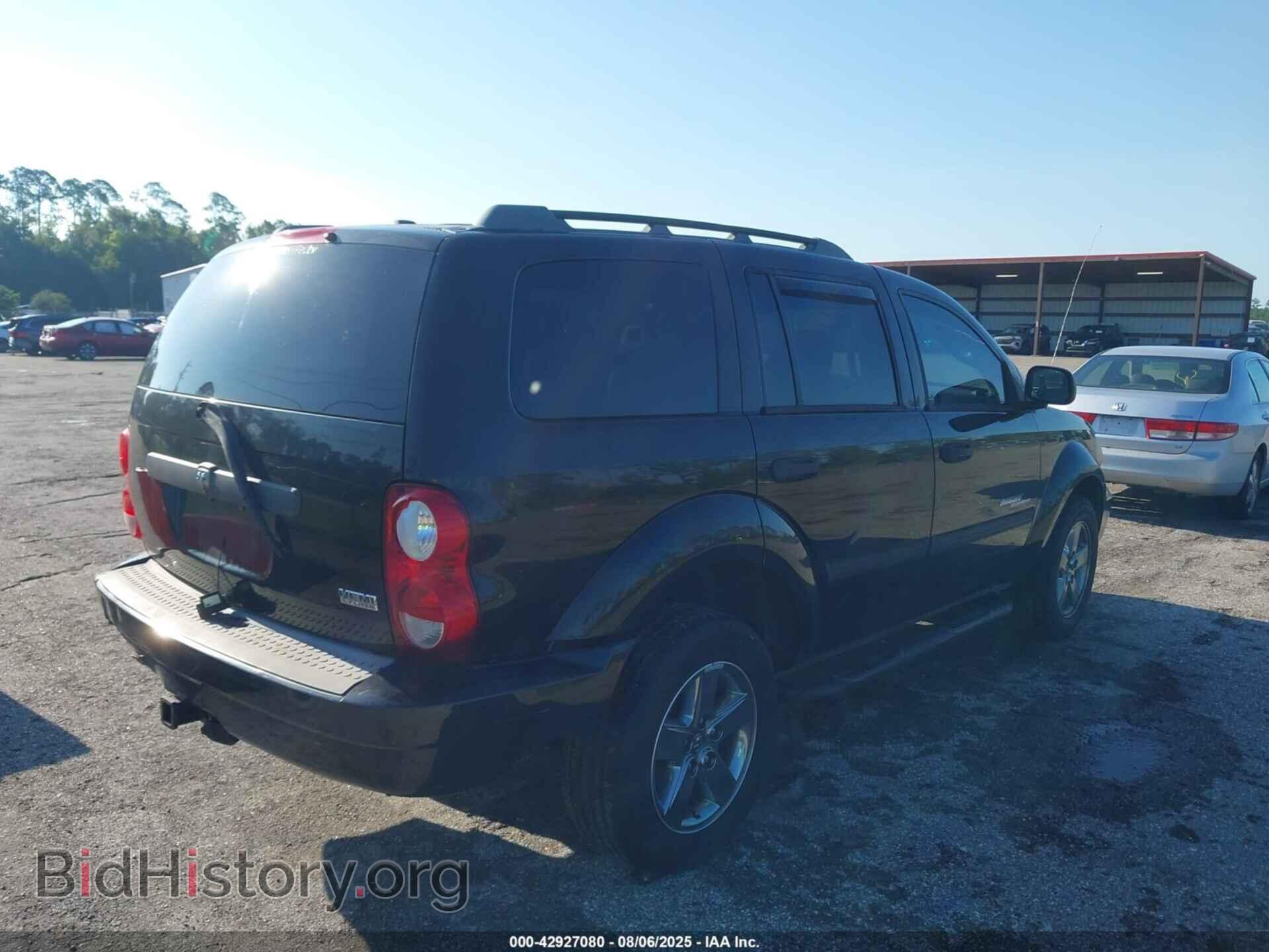 2007 DODGE DURANGO - VIN: 1D8HD48247F558303 - Photo 4