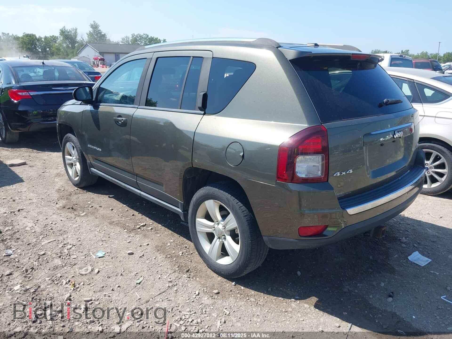 2015 JEEP COMPASS - VIN: 1C4NJDEB8FD324268 - Фото 3
