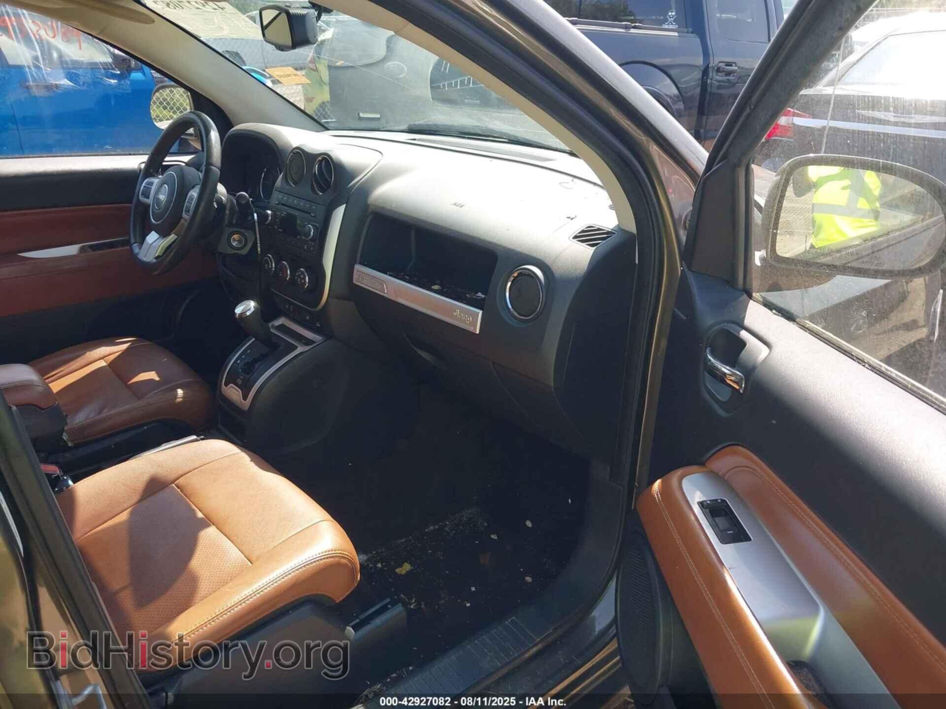 2015 JEEP COMPASS - VIN: 1C4NJDEB8FD324268 - Фото 5