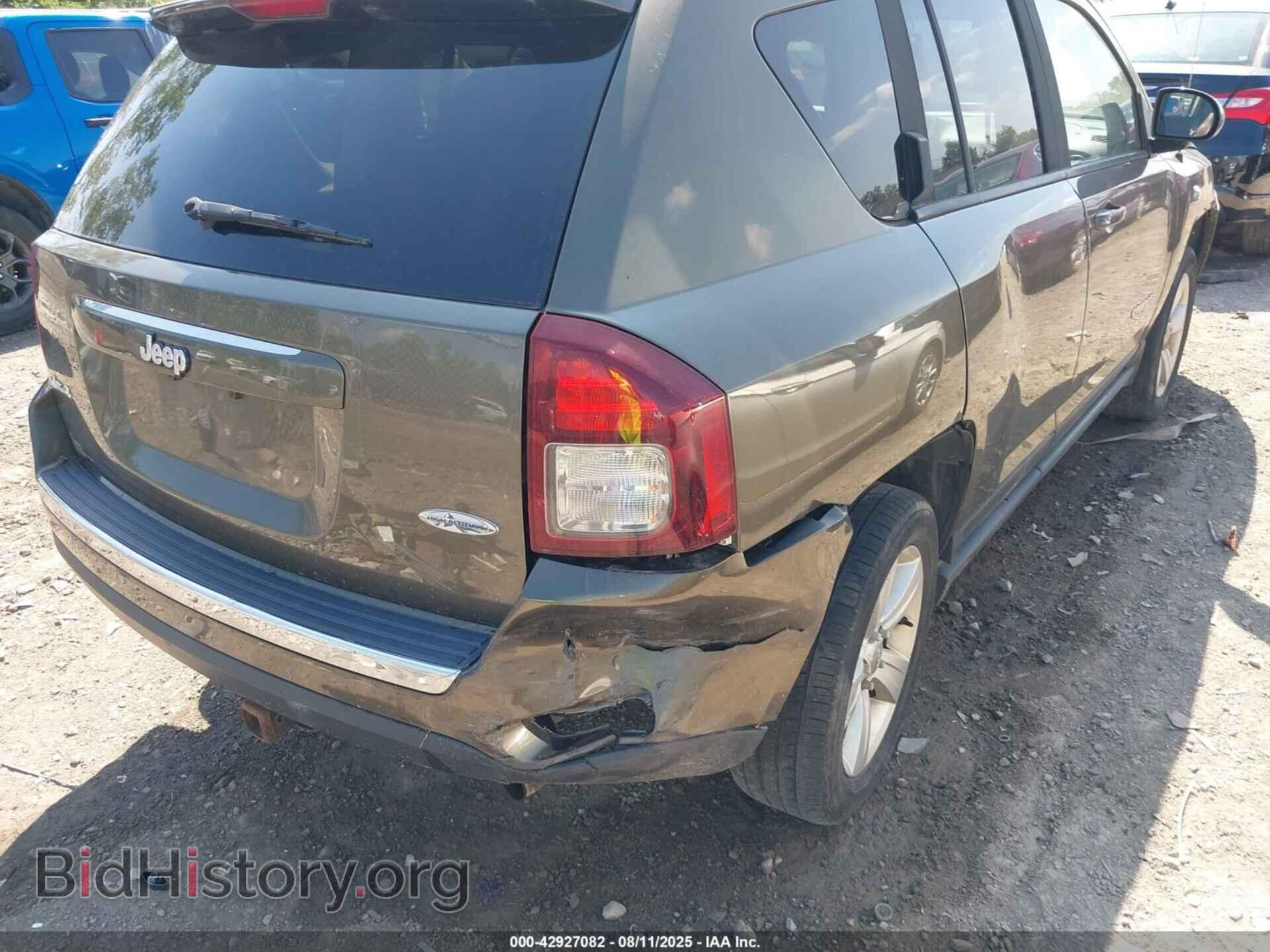 2015 JEEP COMPASS - VIN: 1C4NJDEB8FD324268 - Фото 6