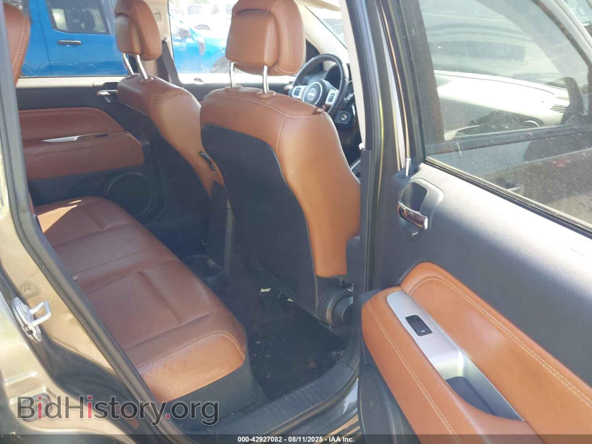 2015 JEEP COMPASS - VIN: 1C4NJDEB8FD324268 - Фото 8