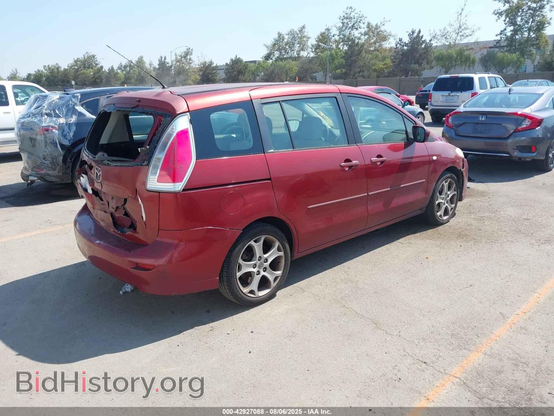 2009 MAZDA MAZDA5 - VIN: JM1CR29LX90353239 - Фото 4