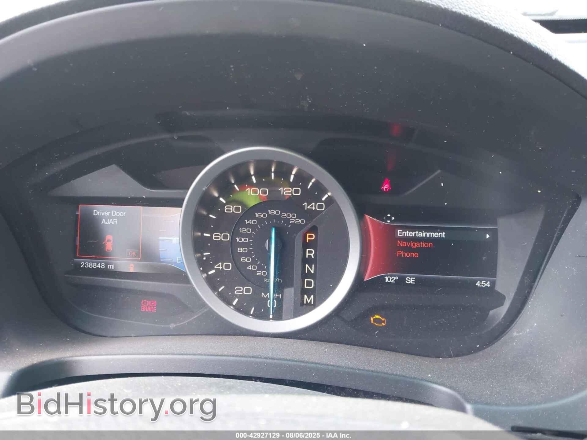 2014 FORD EXPLORER - VIN: 1FM5K7D86EGA43096 - Фото 7