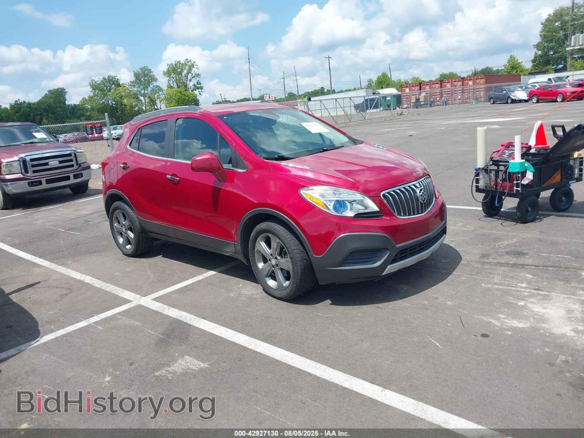 Фотография KL4CJASB5DB179767 - BUICK ENCORE 2013