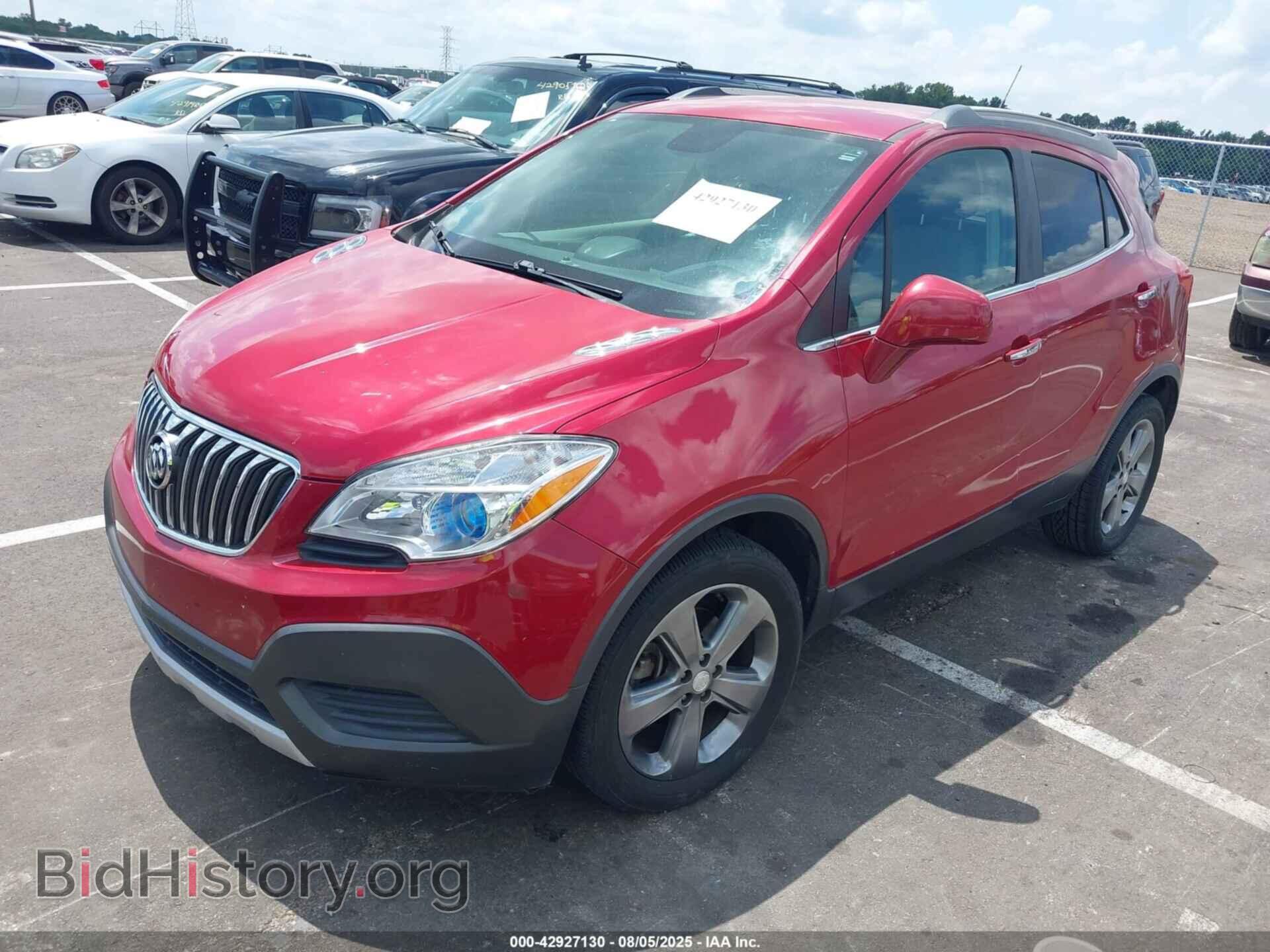 2013 BUICK ENCORE - VIN: KL4CJASB5DB179767 - Фото 2