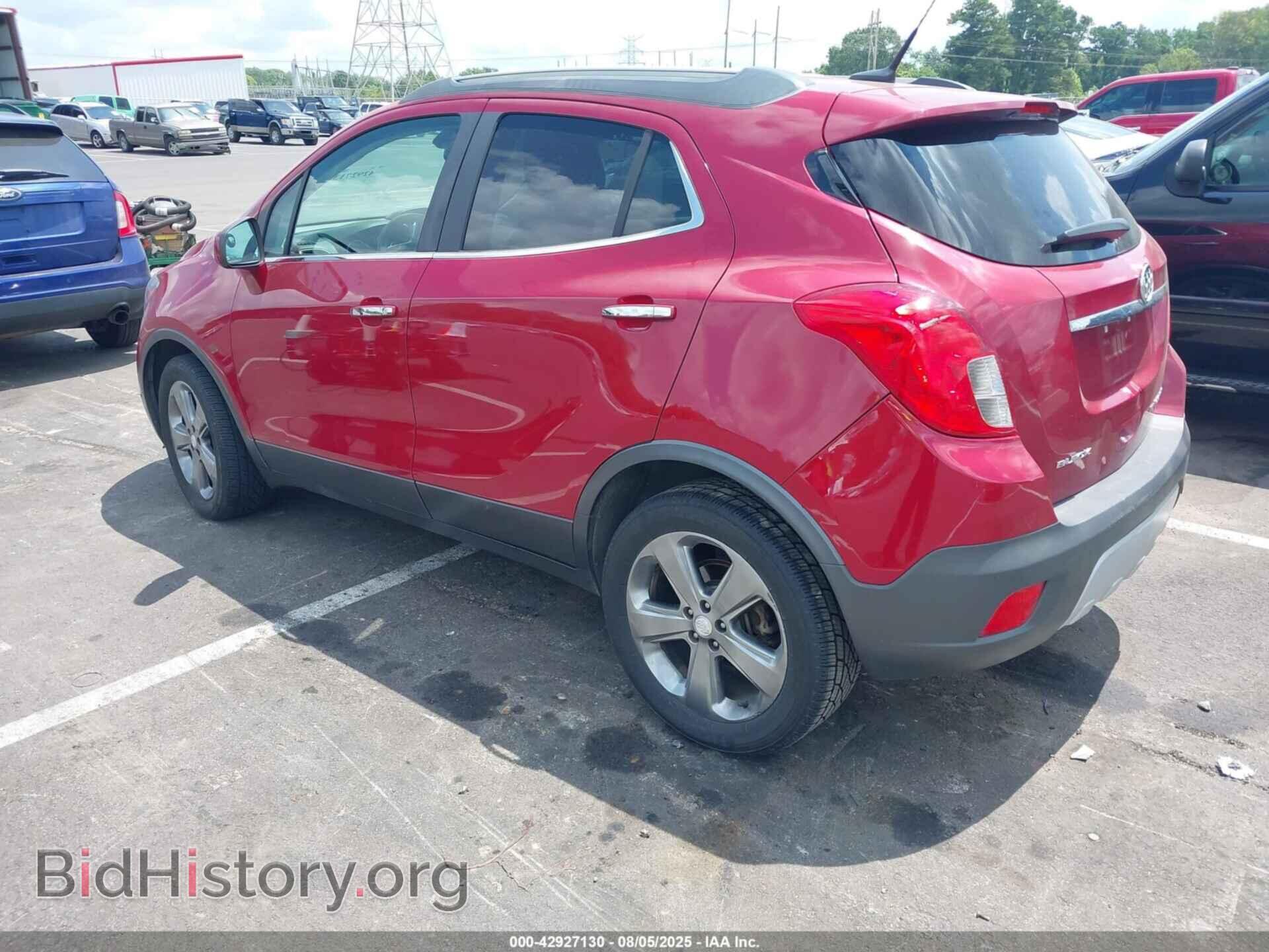 2013 BUICK ENCORE - VIN: KL4CJASB5DB179767 - Фото 3