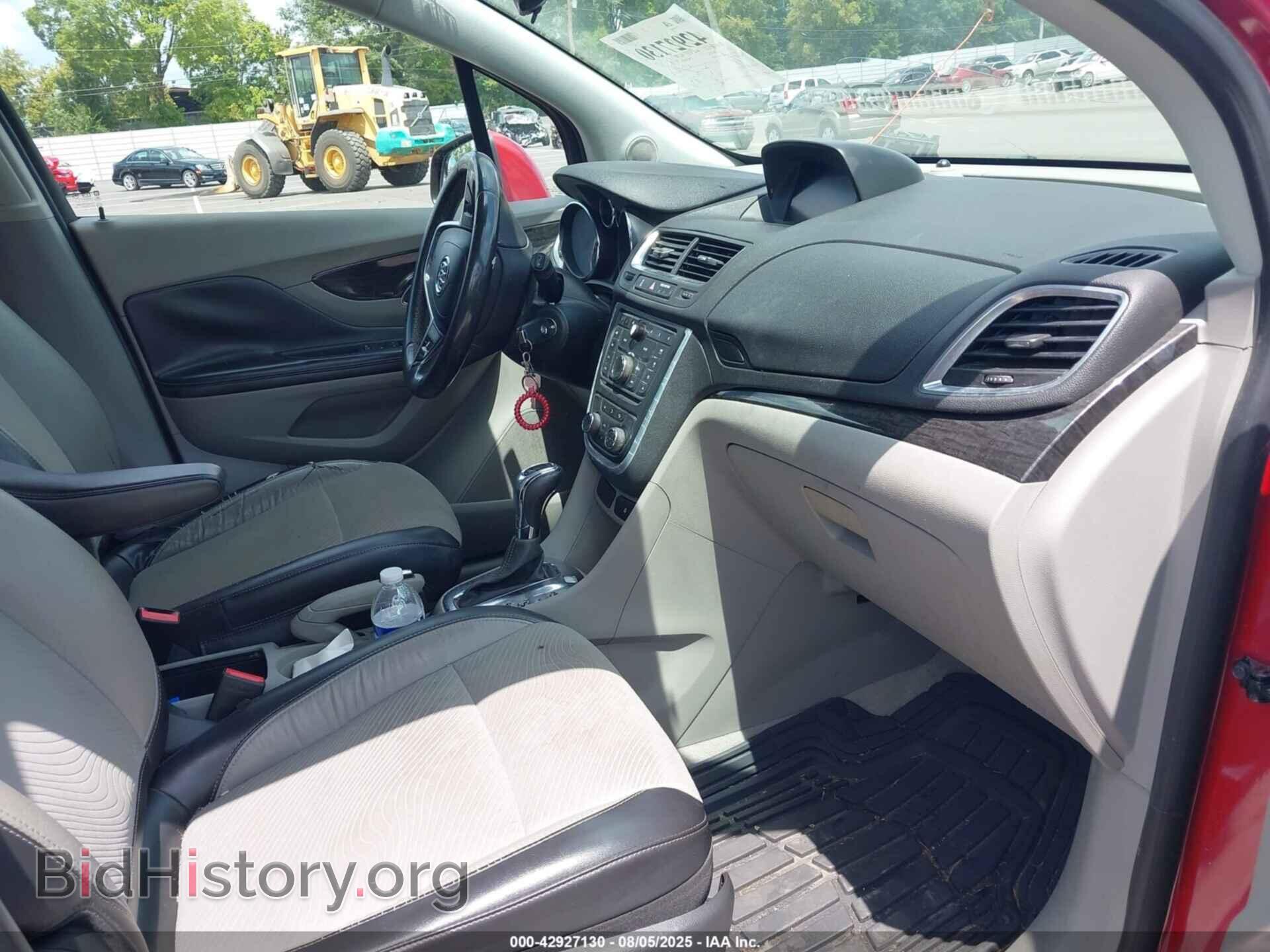 2013 BUICK ENCORE - VIN: KL4CJASB5DB179767 - Фото 5