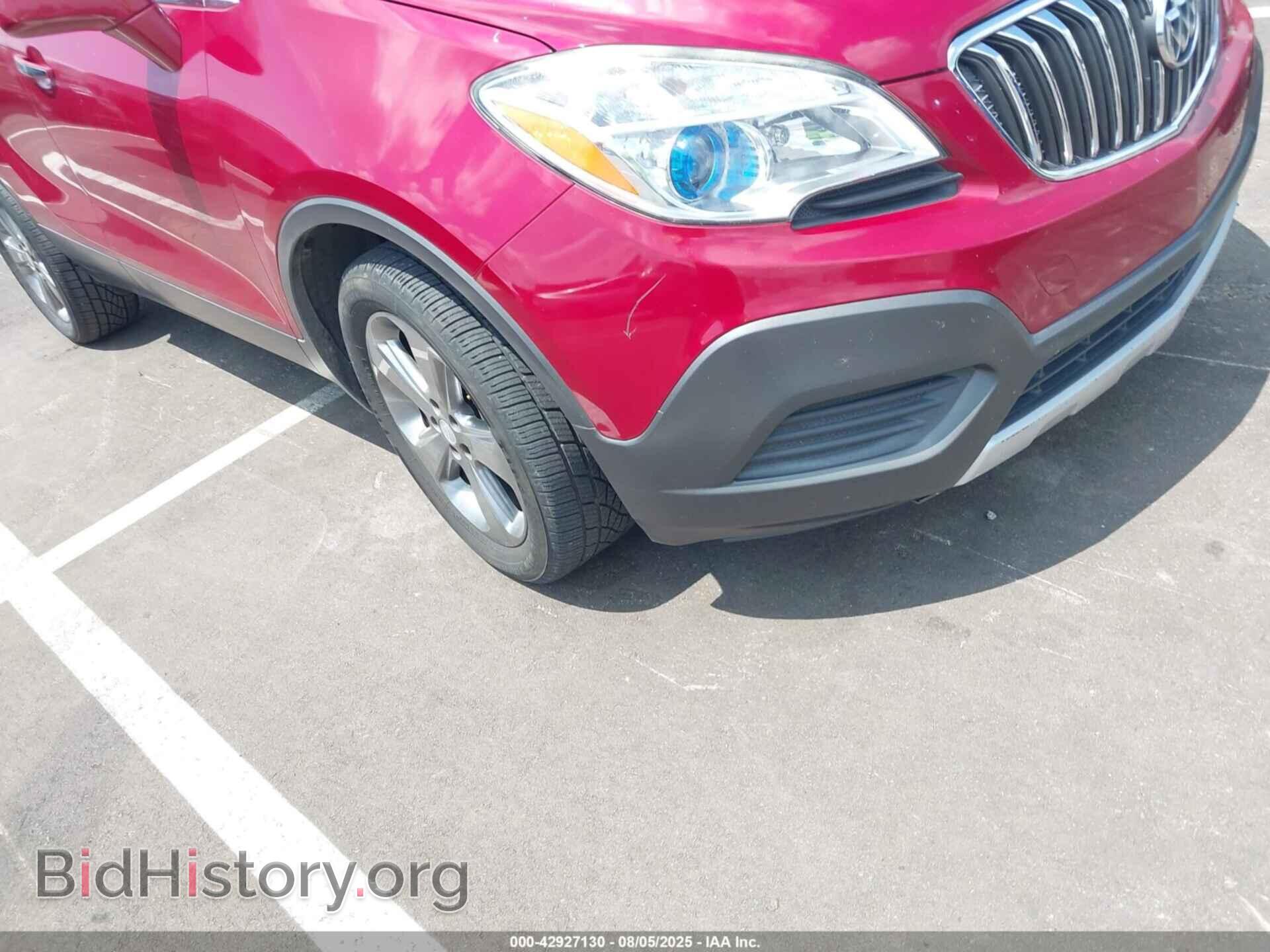 2013 BUICK ENCORE - VIN: KL4CJASB5DB179767 - Фото 6