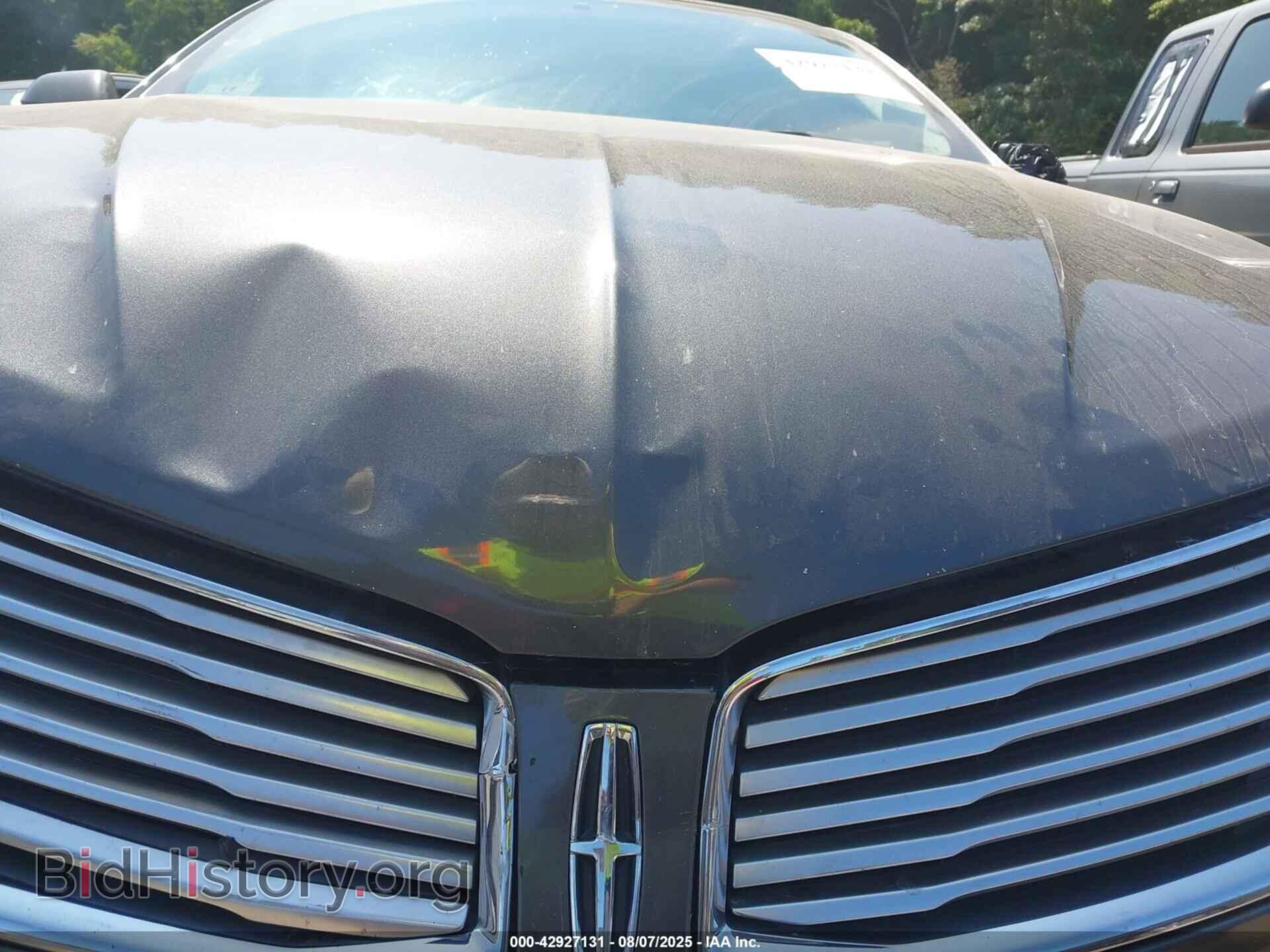 2016 LINCOLN MKZ - VIN: 3LN6L2J99GR620975 - Фото 18