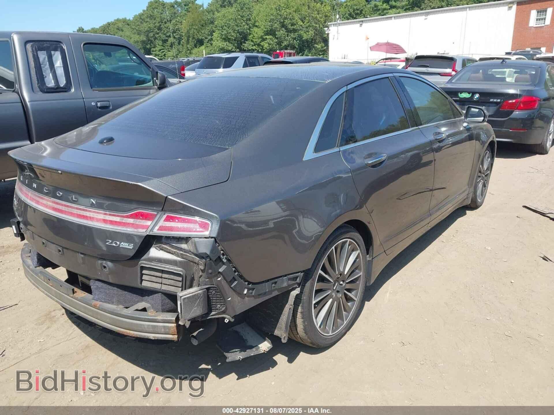 2016 LINCOLN MKZ - VIN: 3LN6L2J99GR620975 - Фото 4