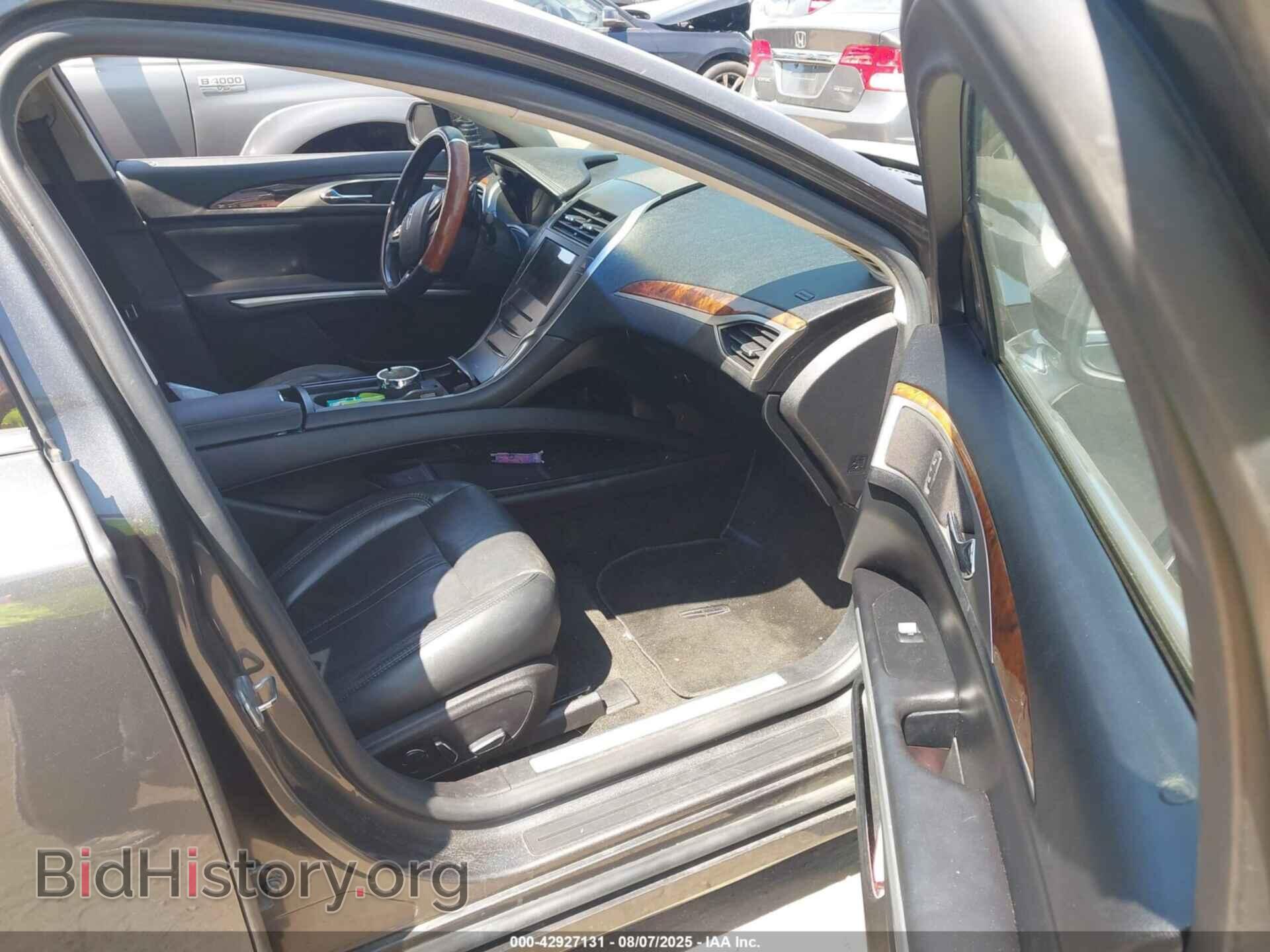 2016 LINCOLN MKZ - VIN: 3LN6L2J99GR620975 - Фото 5