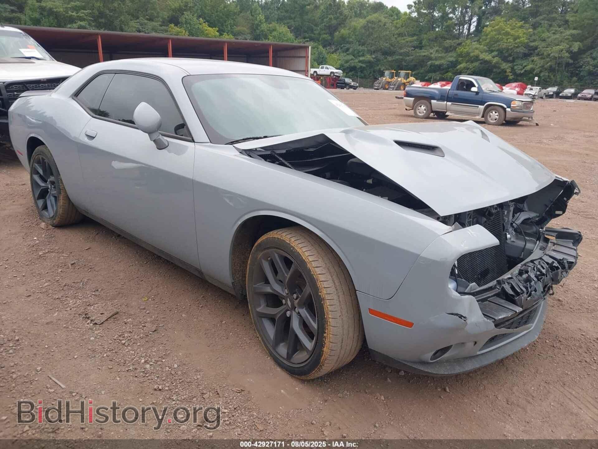 Photo 2C3CDZAG6NH237830 - DODGE CHALLENGER 2022