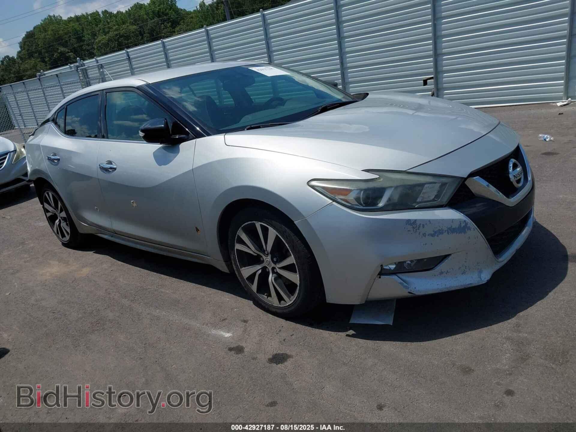 Photo 1N4AA6AP1JC364322 - NISSAN MAXIMA 2018