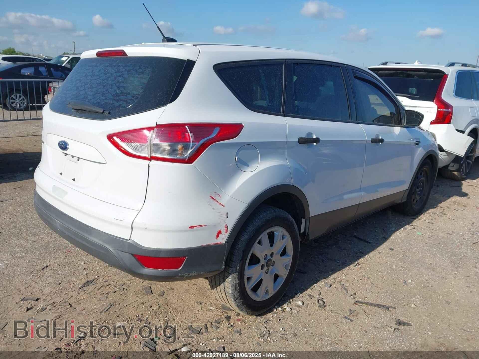 2014 FORD ESCAPE - VIN: 1FMCU0F78EUE41859 - Фото 4