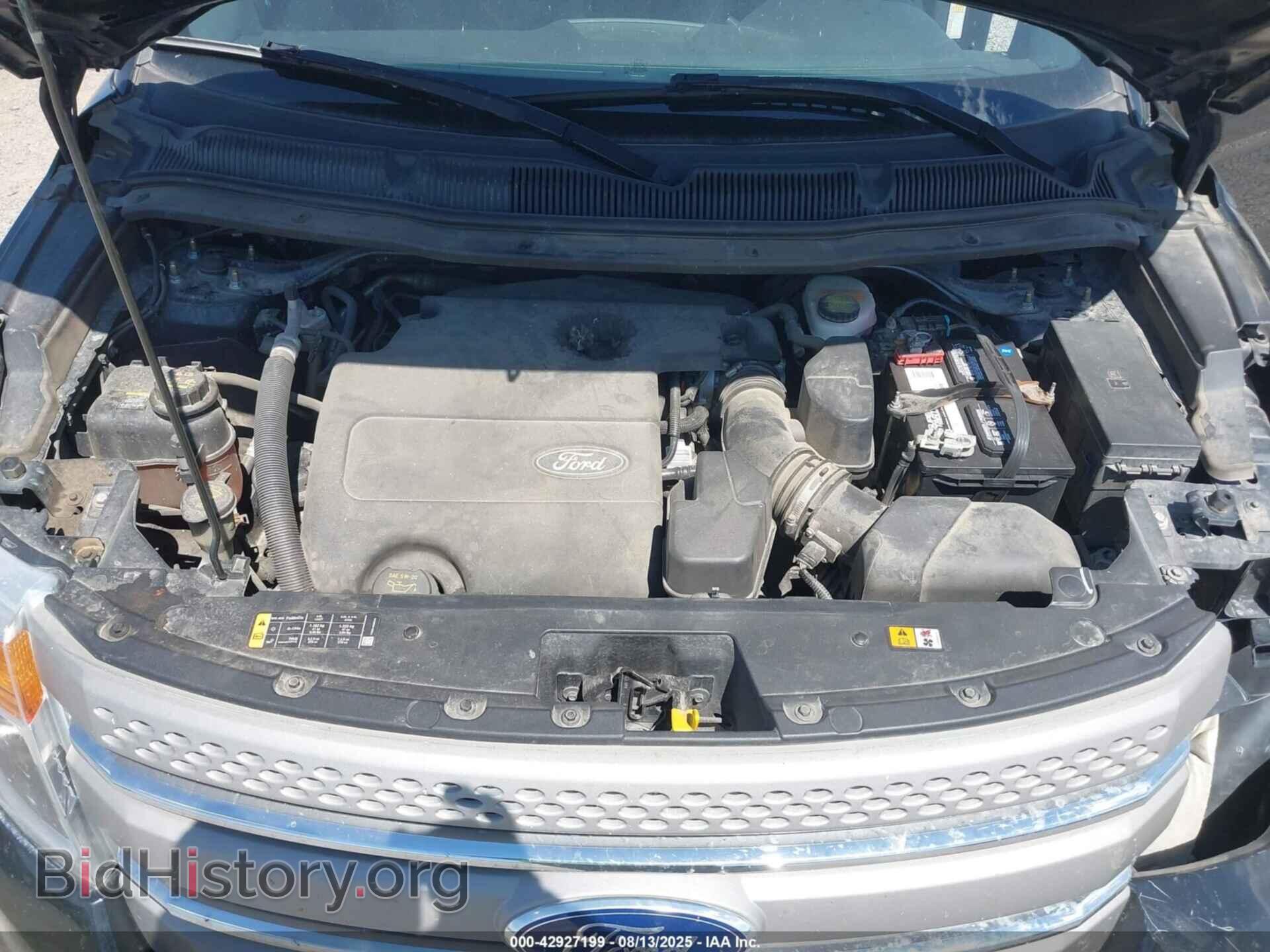 2013 FORD EXPLORER - VIN: 1FM5K8B81DGC95412 - Фото 10
