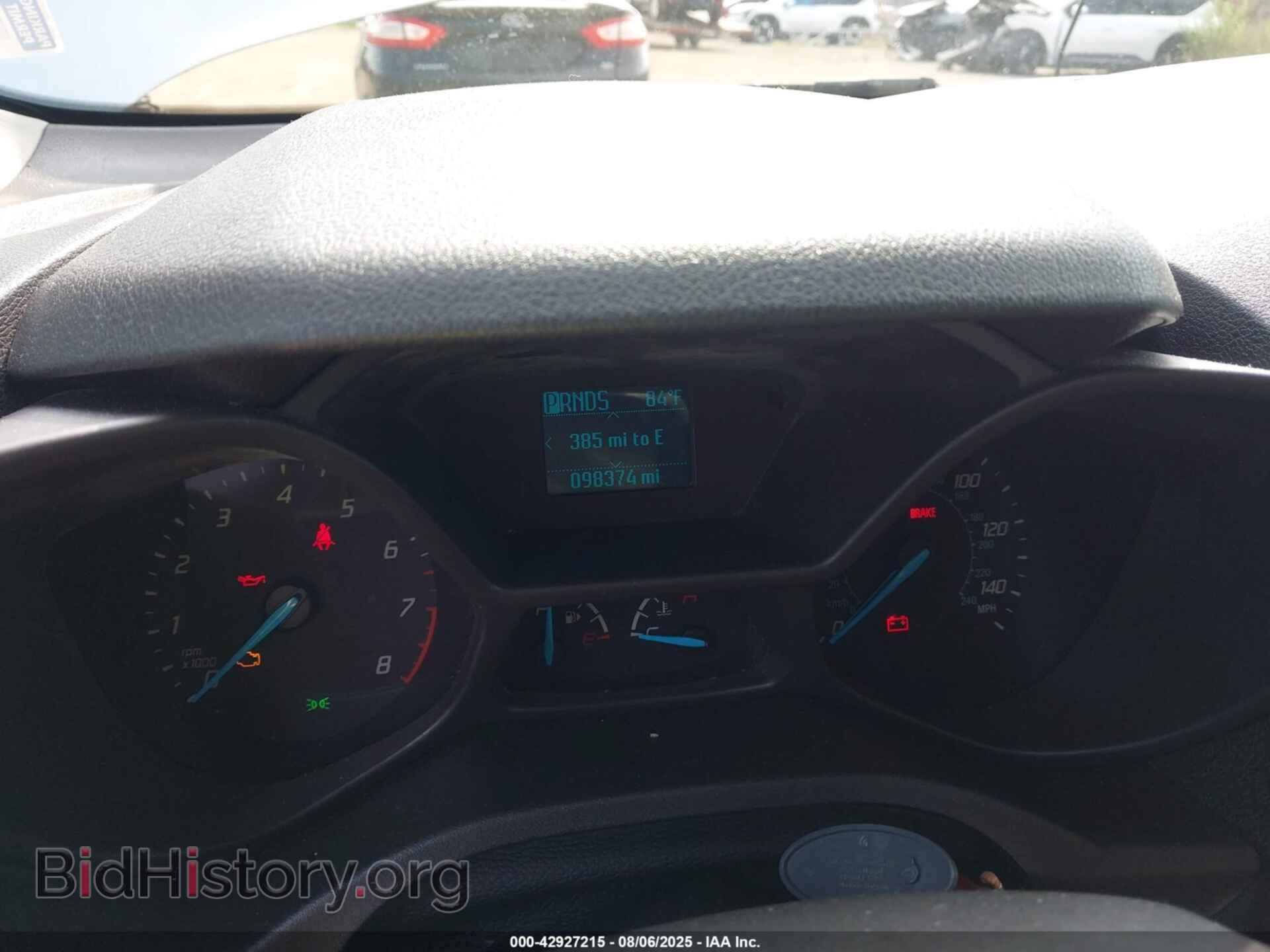 2014 FORD TRANSIT CONNECT - VIN: NM0GE9F7XE1140127 - Фото 7