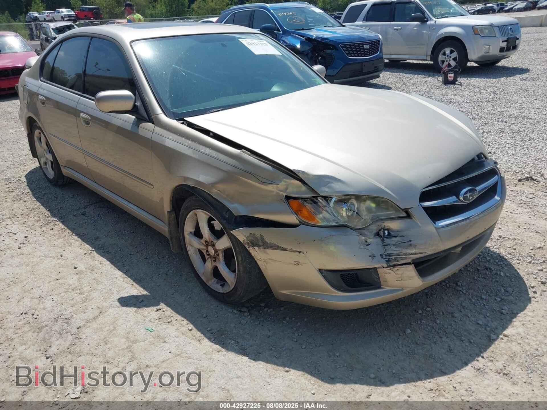 2008 SUBARU LEGACY - VIN: 4S3BL616287220068 - Фото 6