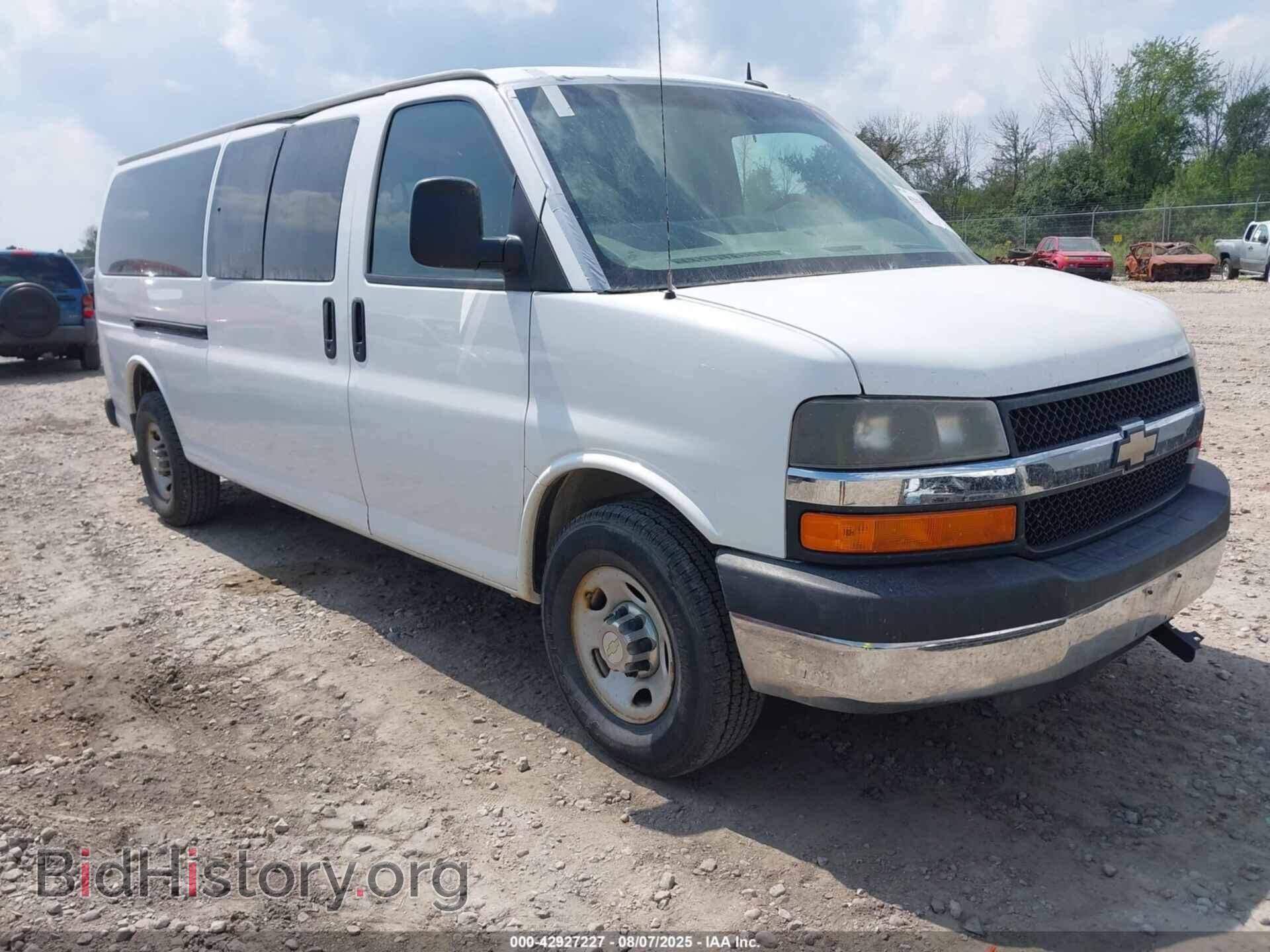 Фотография 1GAZG1FA0E1166232 - CHEVROLET EXPRESS 3500 2014