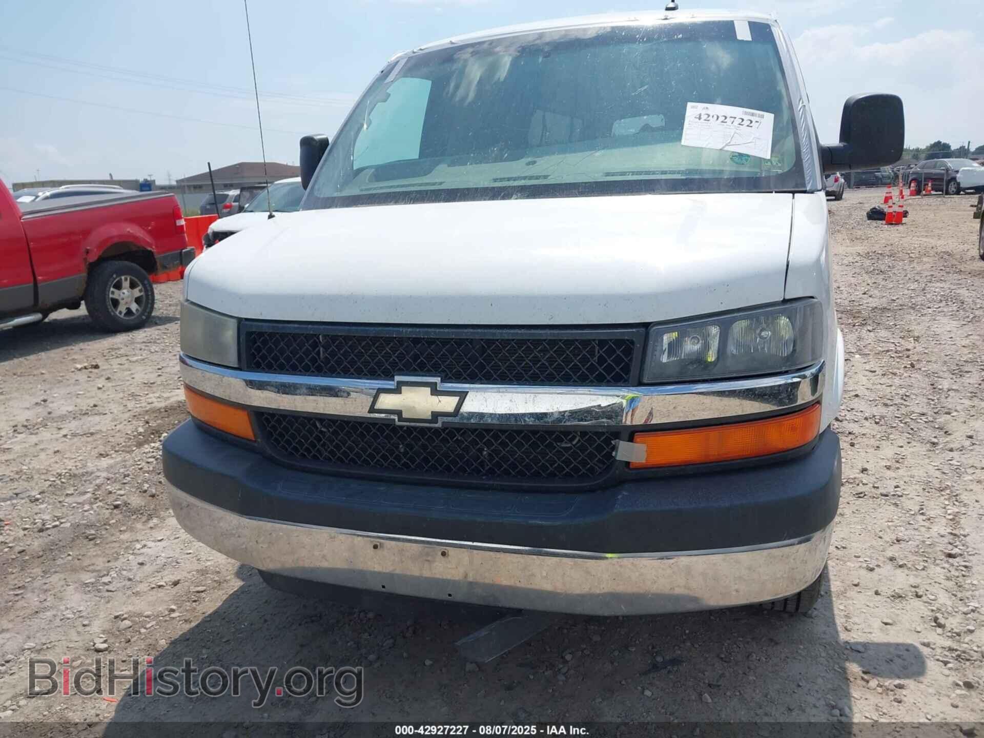2014 CHEVROLET EXPRESS 3500 - VIN: 1GAZG1FA0E1166232 - Фото 13