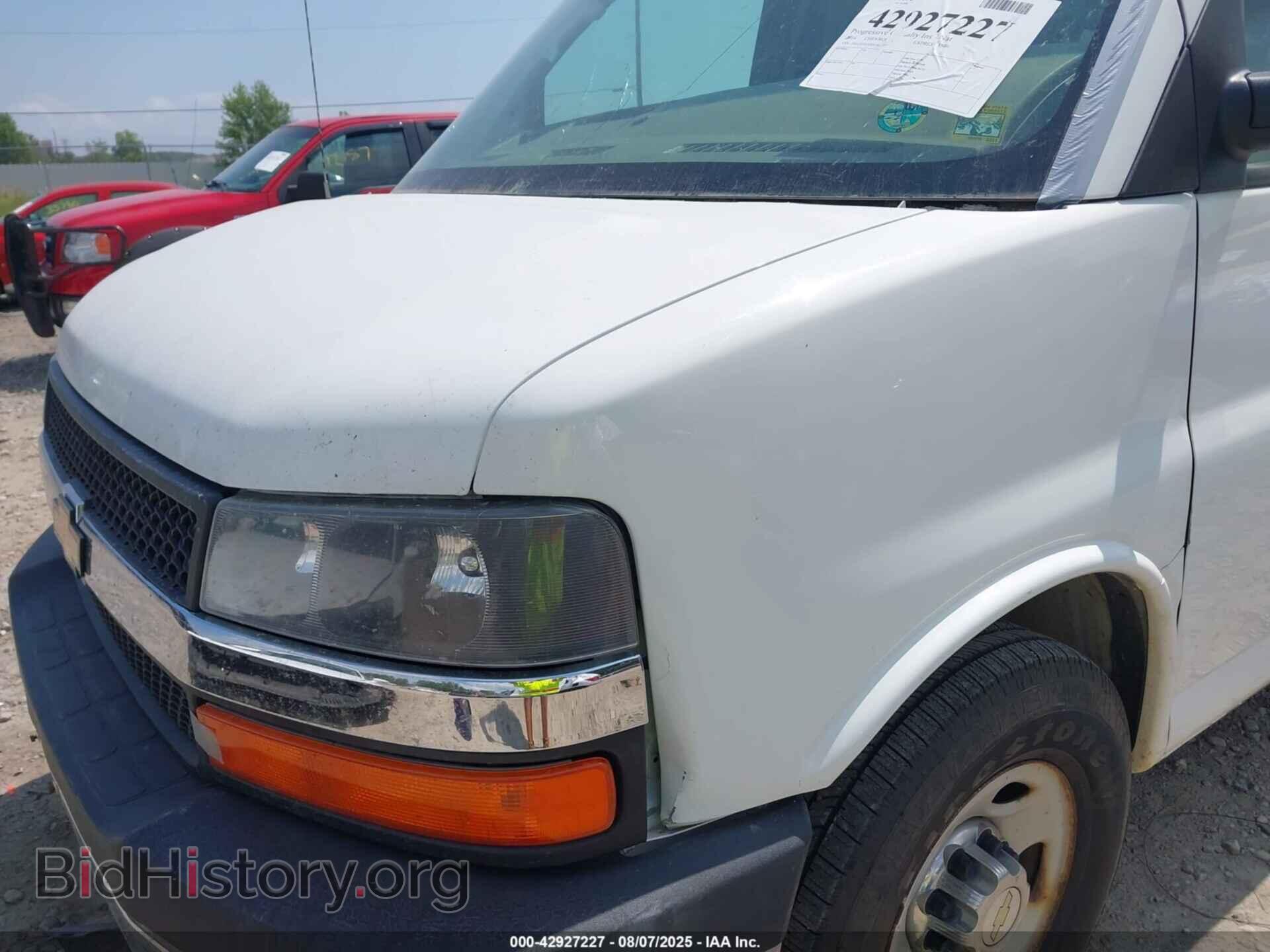 2014 CHEVROLET EXPRESS 3500 - VIN: 1GAZG1FA0E1166232 - Фото 18