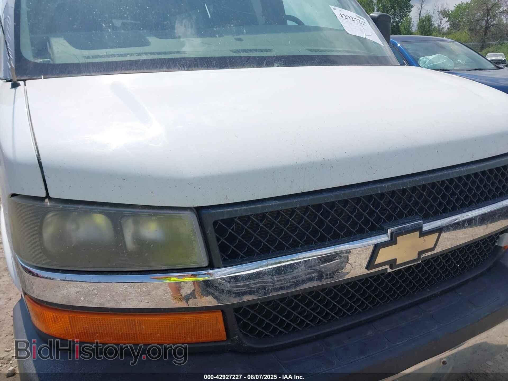 2014 CHEVROLET EXPRESS 3500 - VIN: 1GAZG1FA0E1166232 - Фото 6