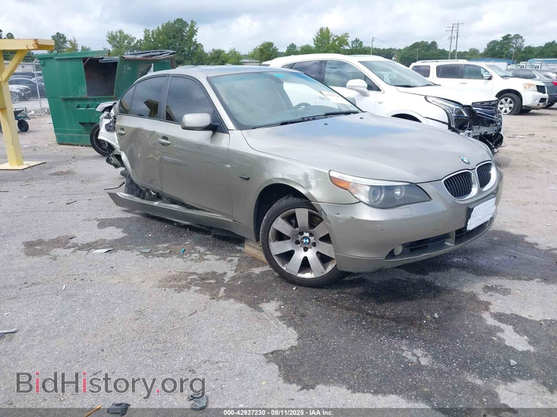 Photo WBANE73576CM41376 - BMW 530I 2006