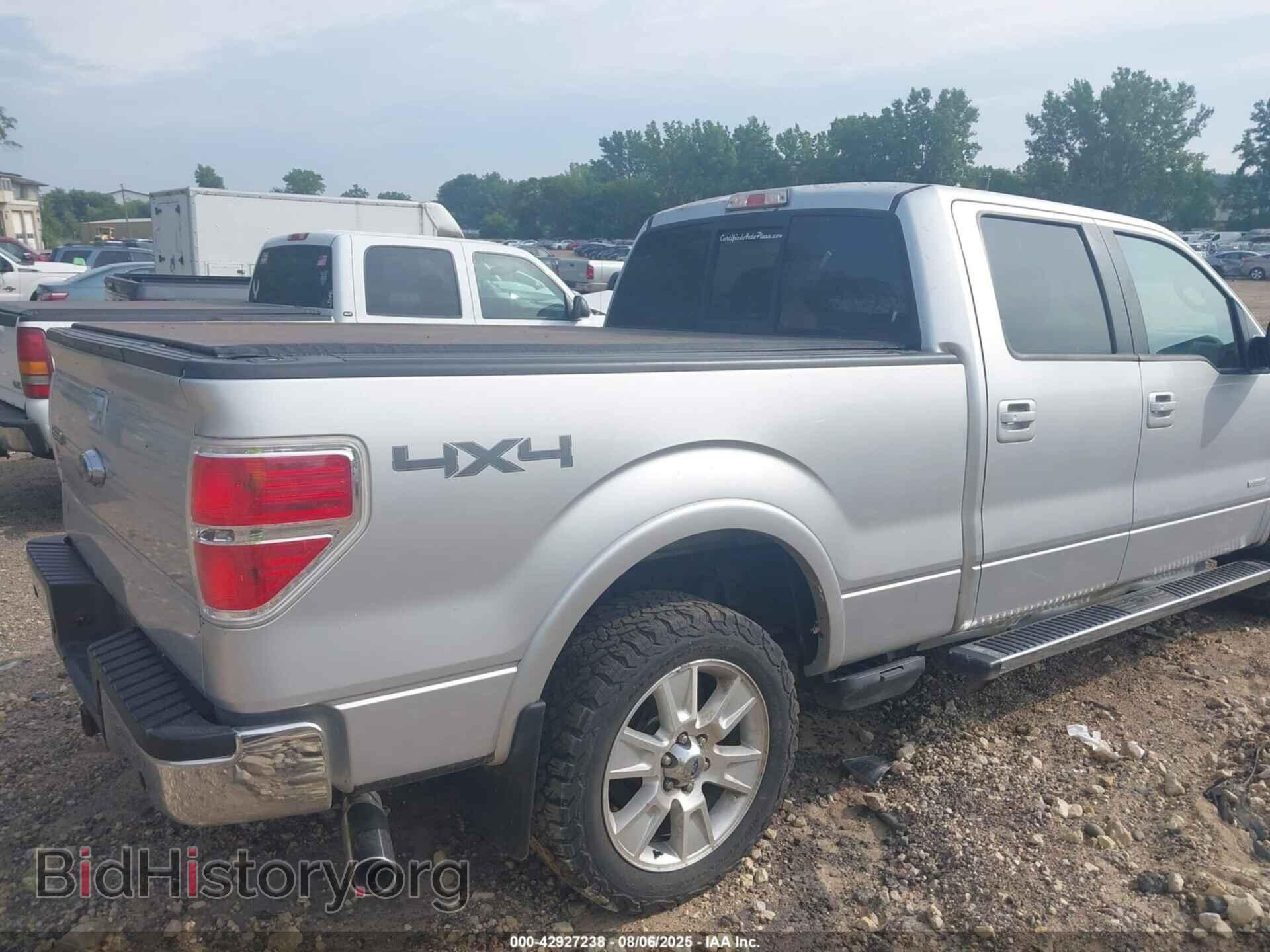 2012 FORD F-150 - VIN: 1FTFW1ET3CFA58932 - Фото 4
