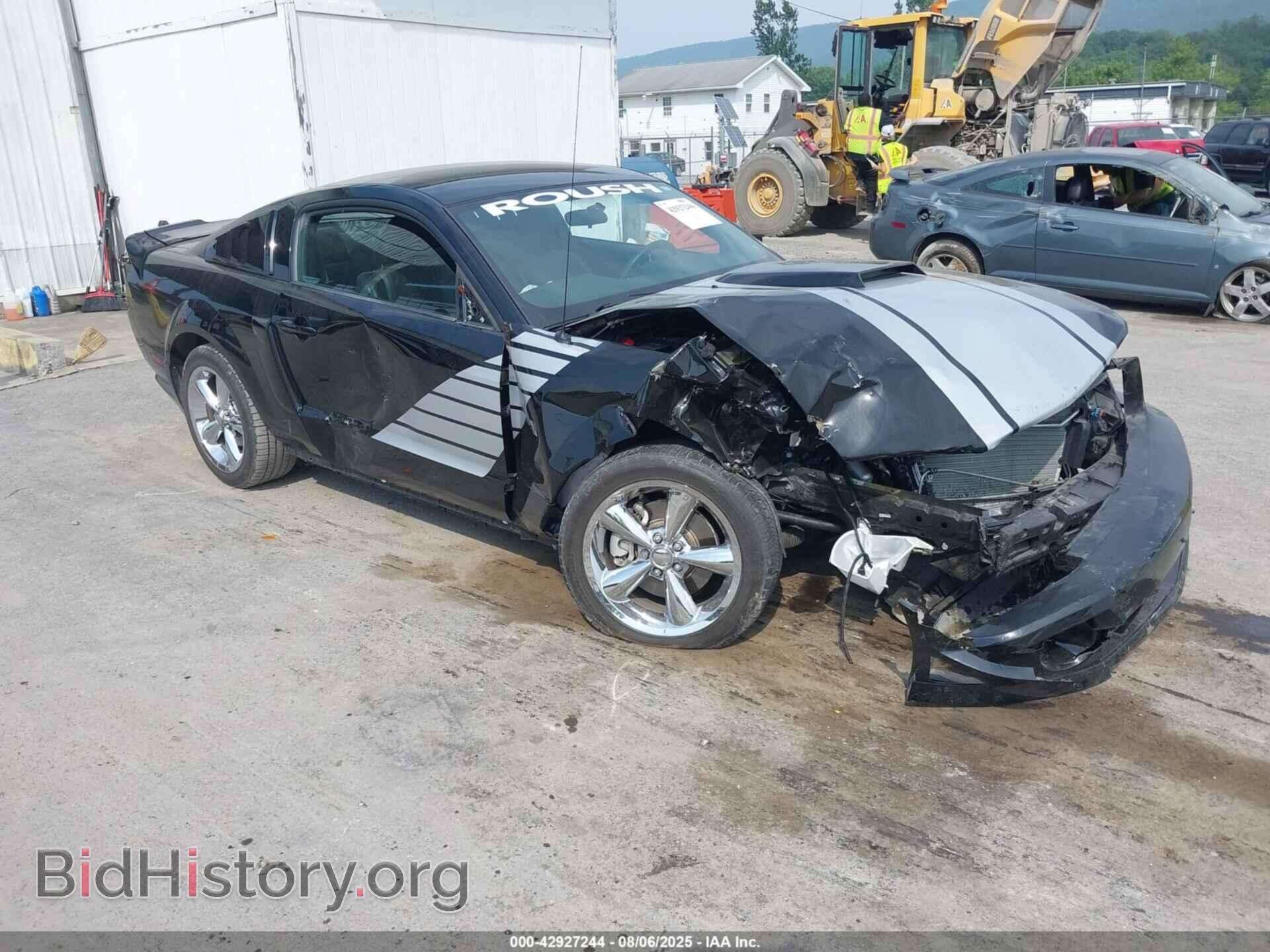 Photo 1ZVHT82H385195146 - FORD MUSTANG 2008
