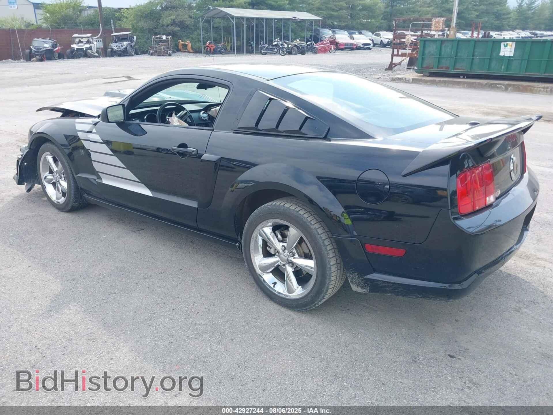 2008 FORD MUSTANG - VIN: 1ZVHT82H385195146 - Фото 3