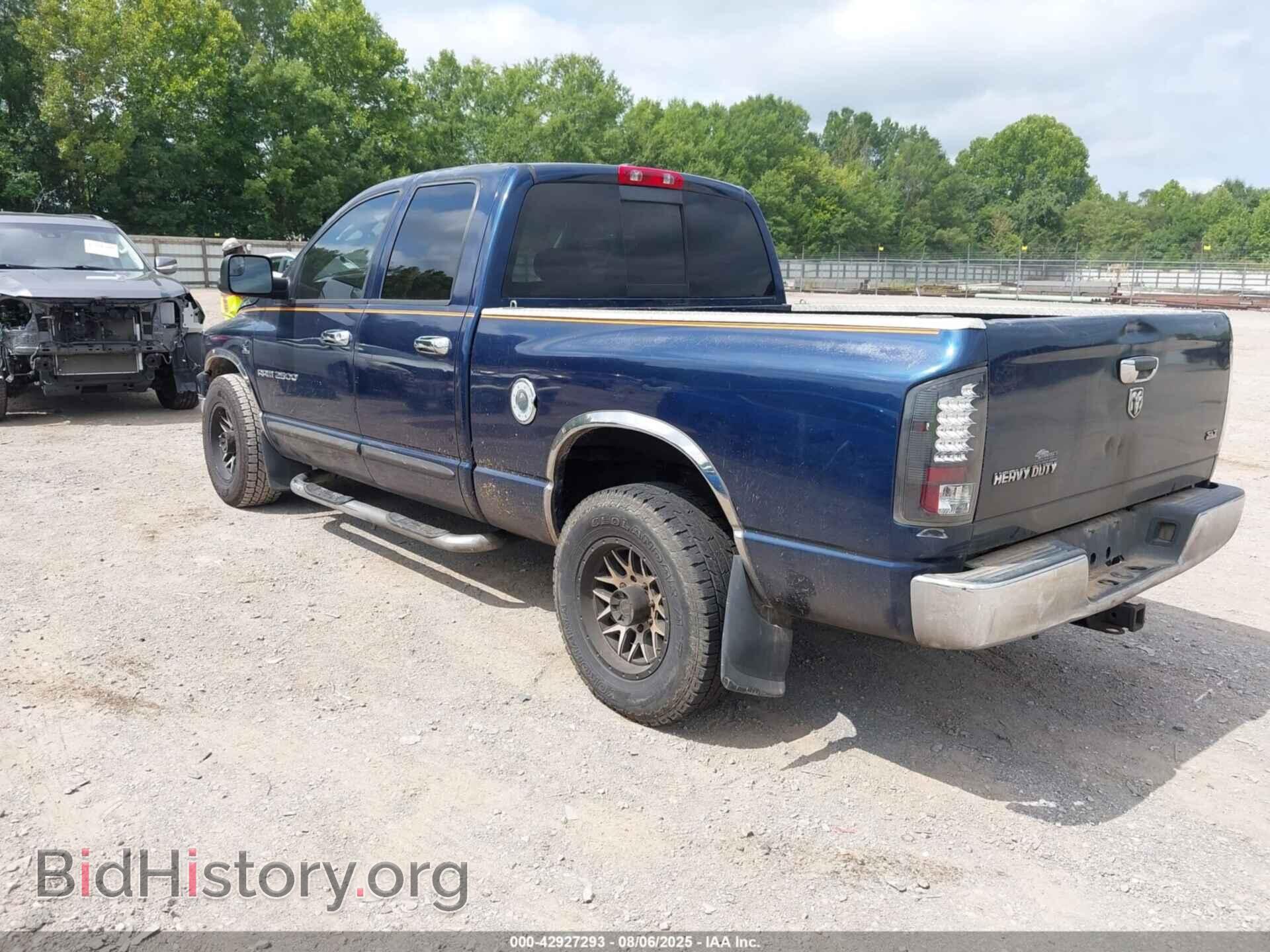 2006 DODGE RAM 2500 - VIN: 3D7KR28CX6G287155 - Фото 3