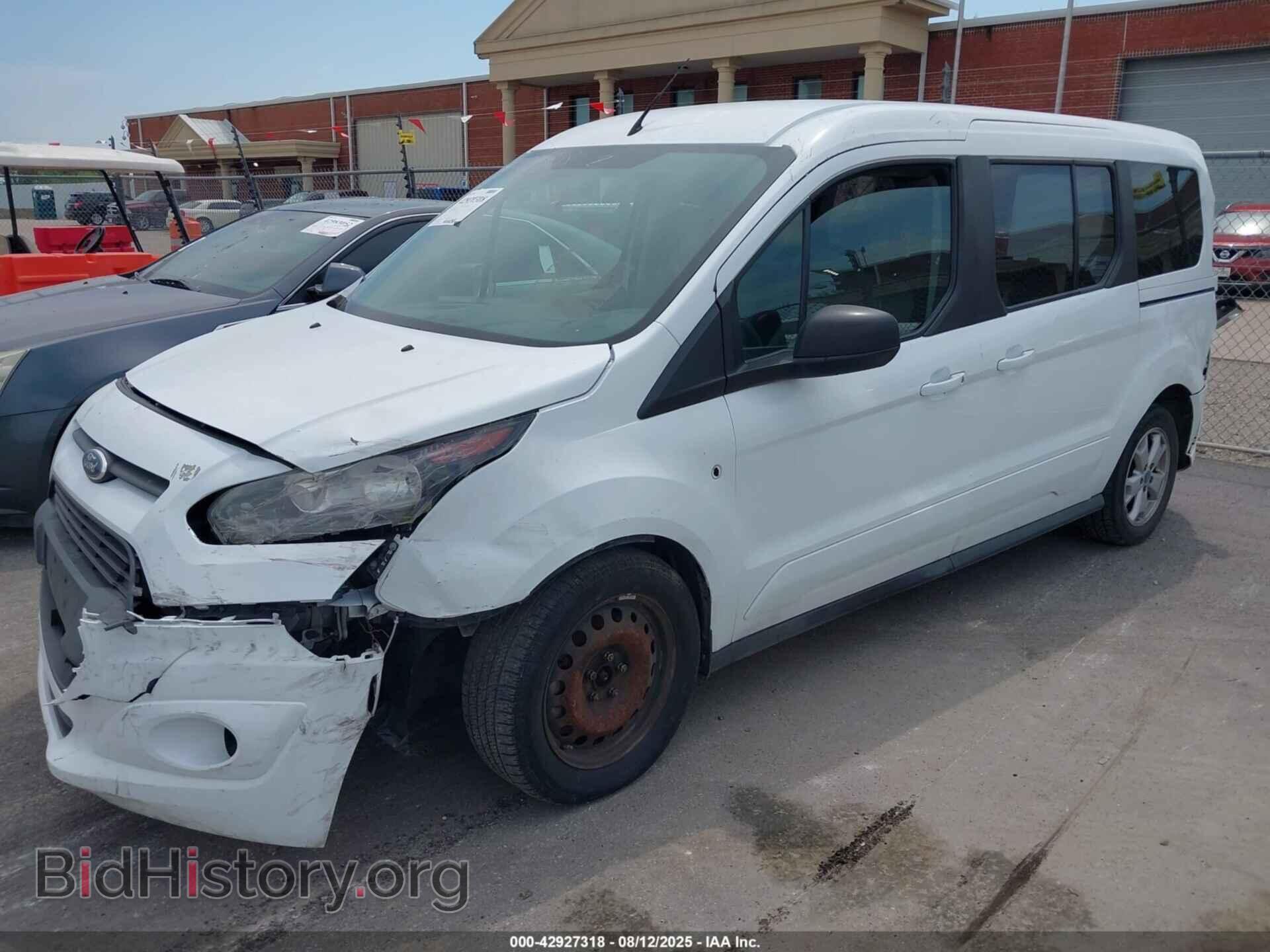 2015 FORD TRANSIT CONNECT - VIN: NM0GE9F70F1198006 - Фото 2