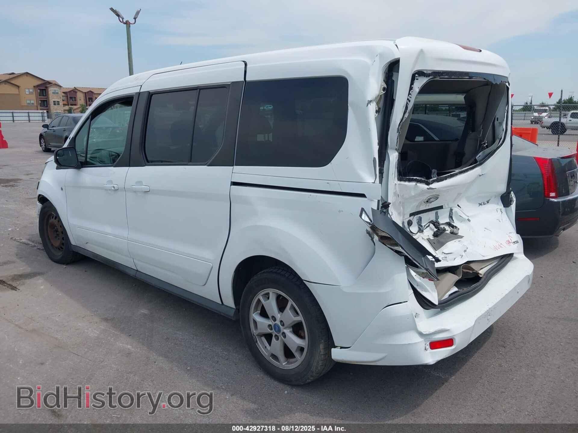 2015 FORD TRANSIT CONNECT - VIN: NM0GE9F70F1198006 - Фото 3