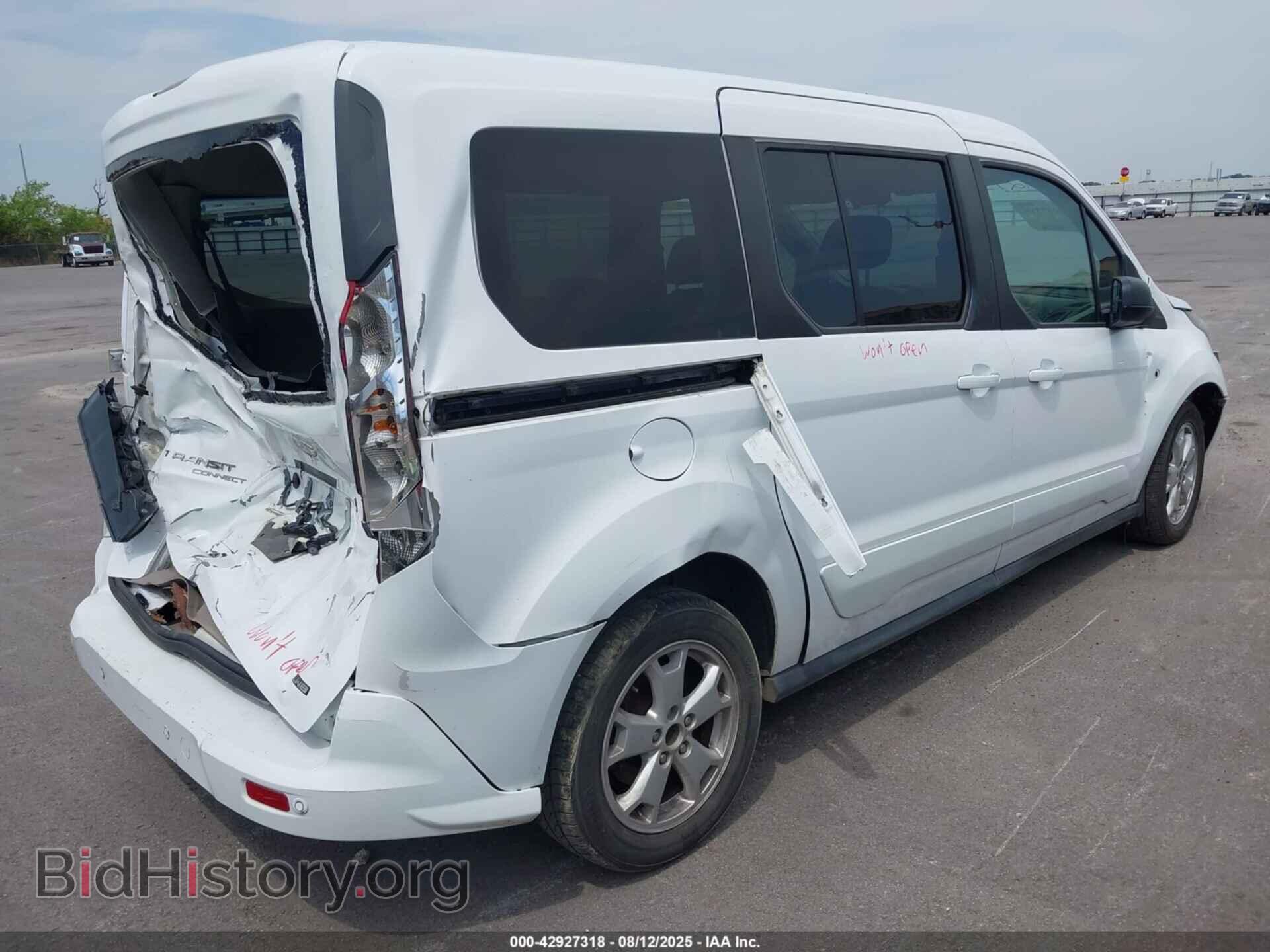 2015 FORD TRANSIT CONNECT - VIN: NM0GE9F70F1198006 - Фото 4
