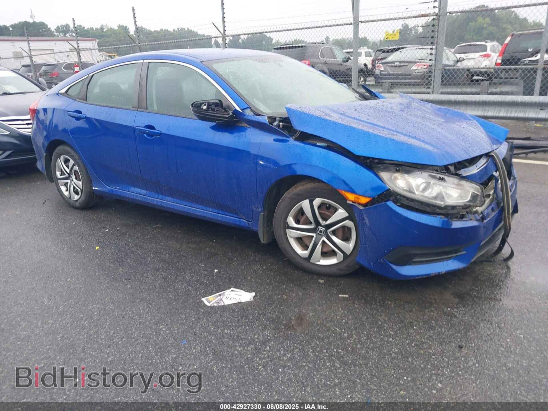Photo 2HGFC2F53JH545558 - HONDA CIVIC 2018
