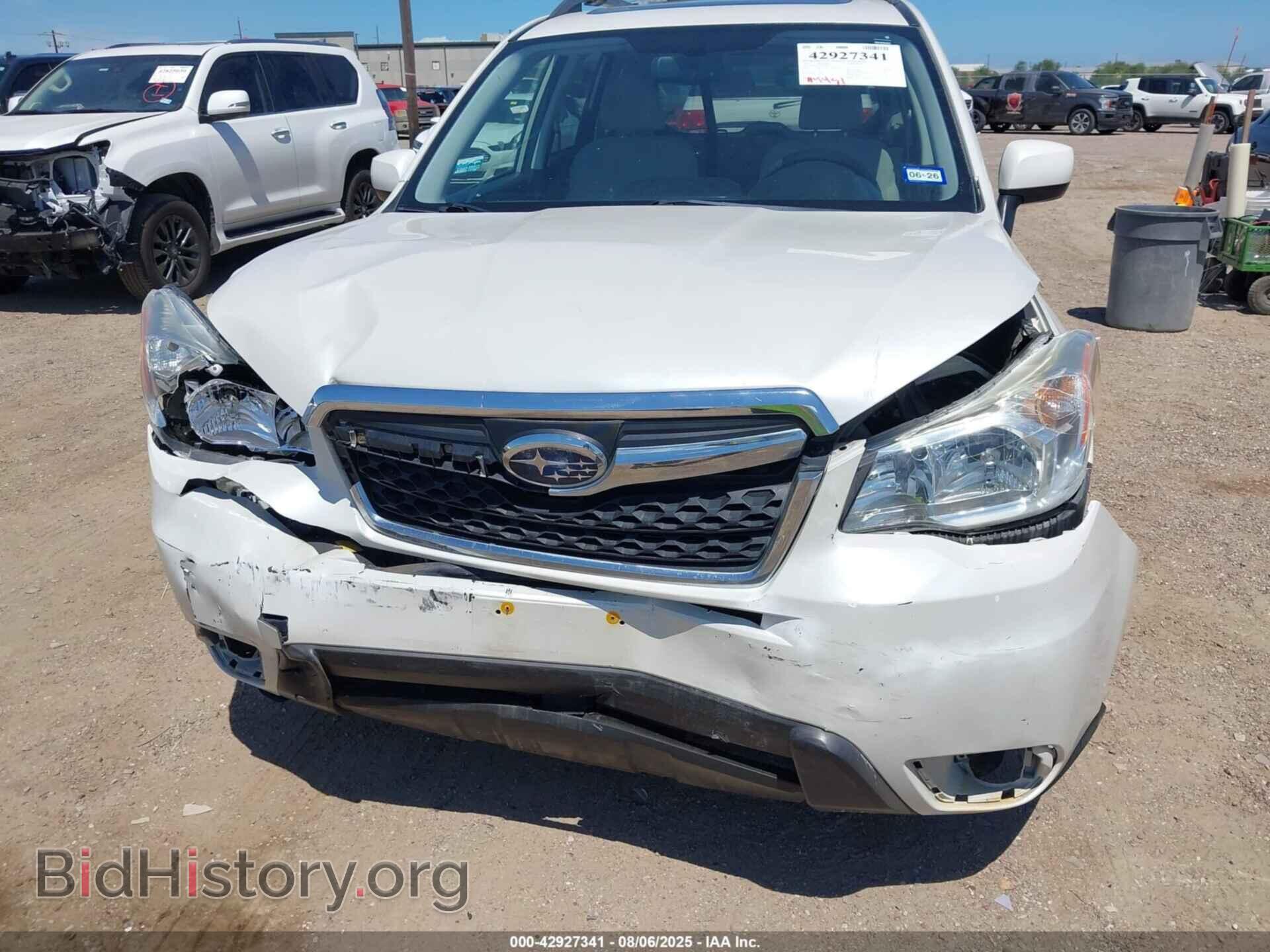 2015 SUBARU FORESTER - VIN: JF2SJADC7FH451602 - Фото 6