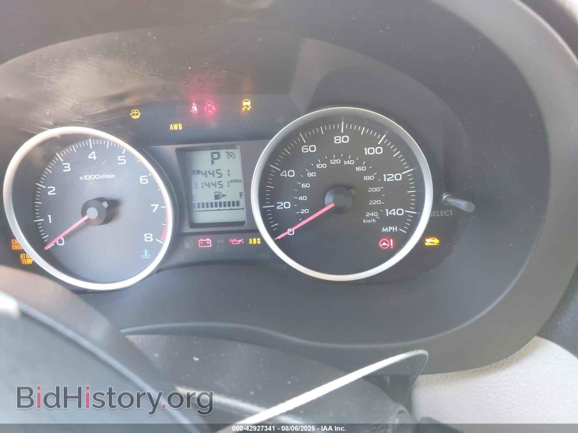2015 SUBARU FORESTER - VIN: JF2SJADC7FH451602 - Фото 7