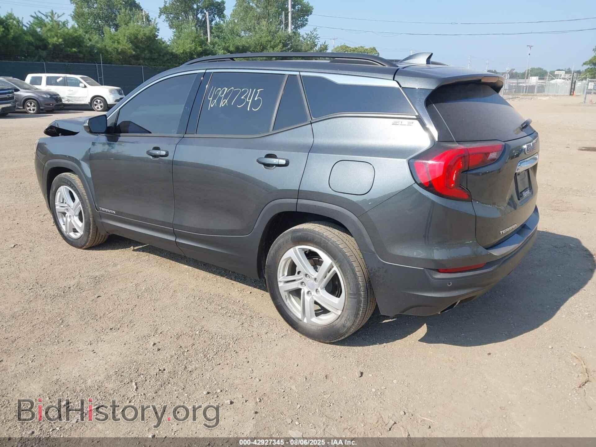 2019 GMC TERRAIN - VIN: 3GKALMEX5KL197069 - Photo 3
