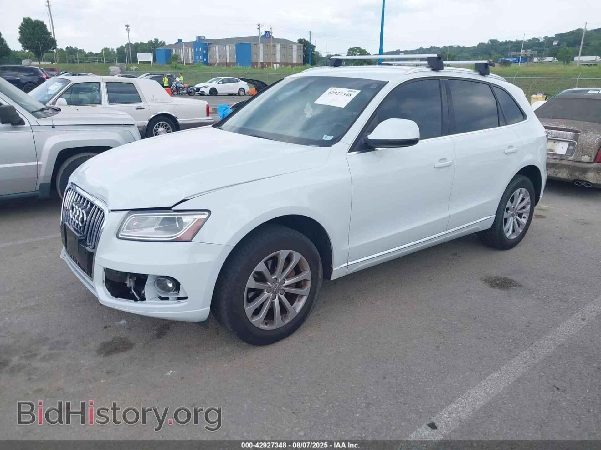 2014 AUDI Q5 - VIN: WA1CFAFP9EA014495 - Фото 2