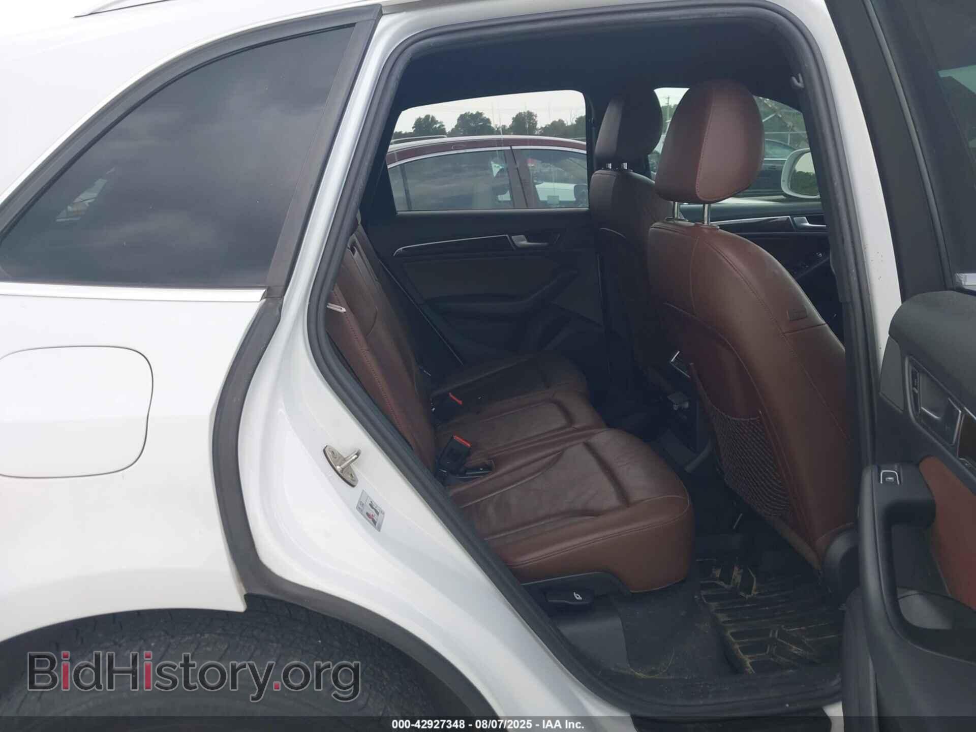 2014 AUDI Q5 - VIN: WA1CFAFP9EA014495 - Фото 8