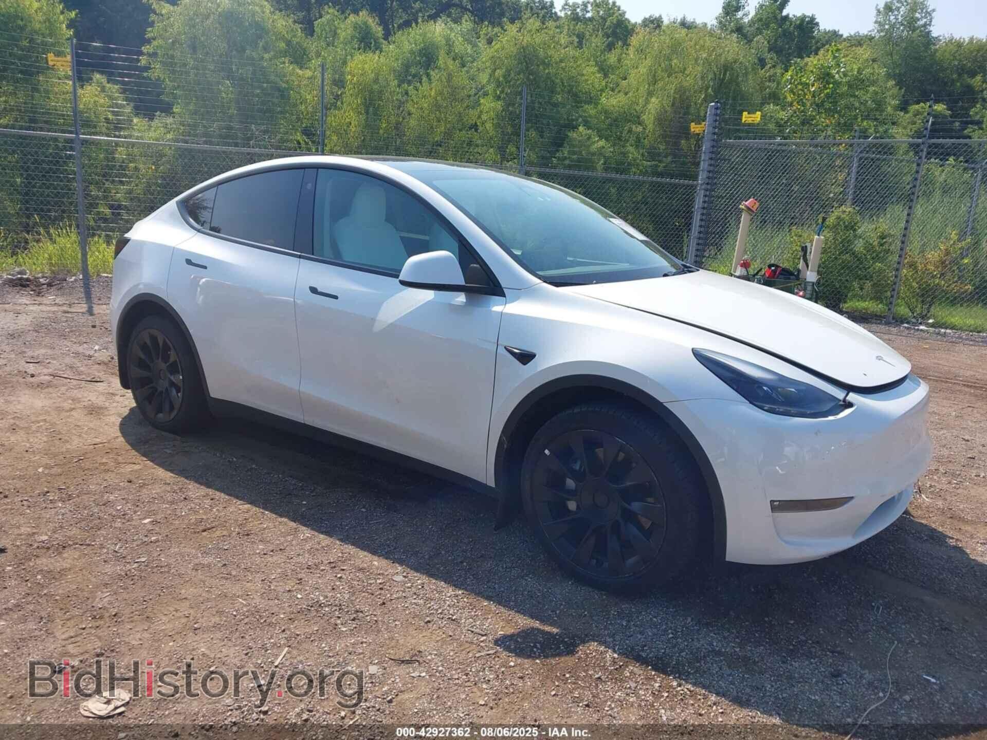 Photo 7SAYGAEE5PF708297 - TESLA MODEL Y 2023