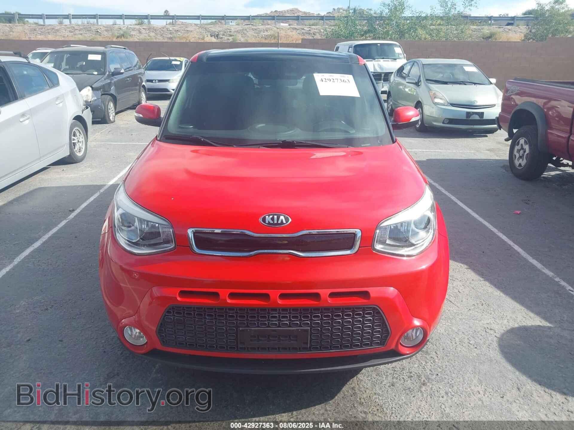 2014 KIA SOUL - VIN: KNDJX3A55E7706584 - Фото 13
