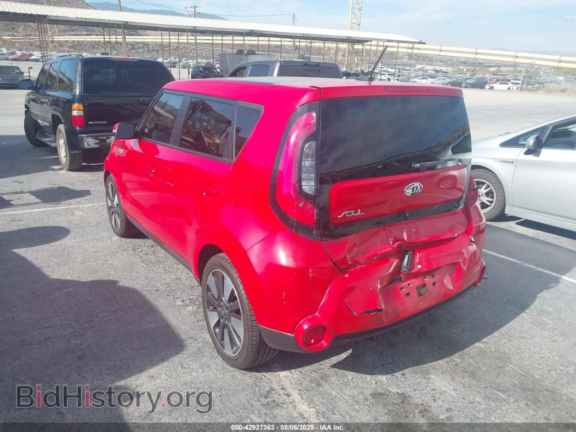 2014 KIA SOUL - VIN: KNDJX3A55E7706584 - Фото 3